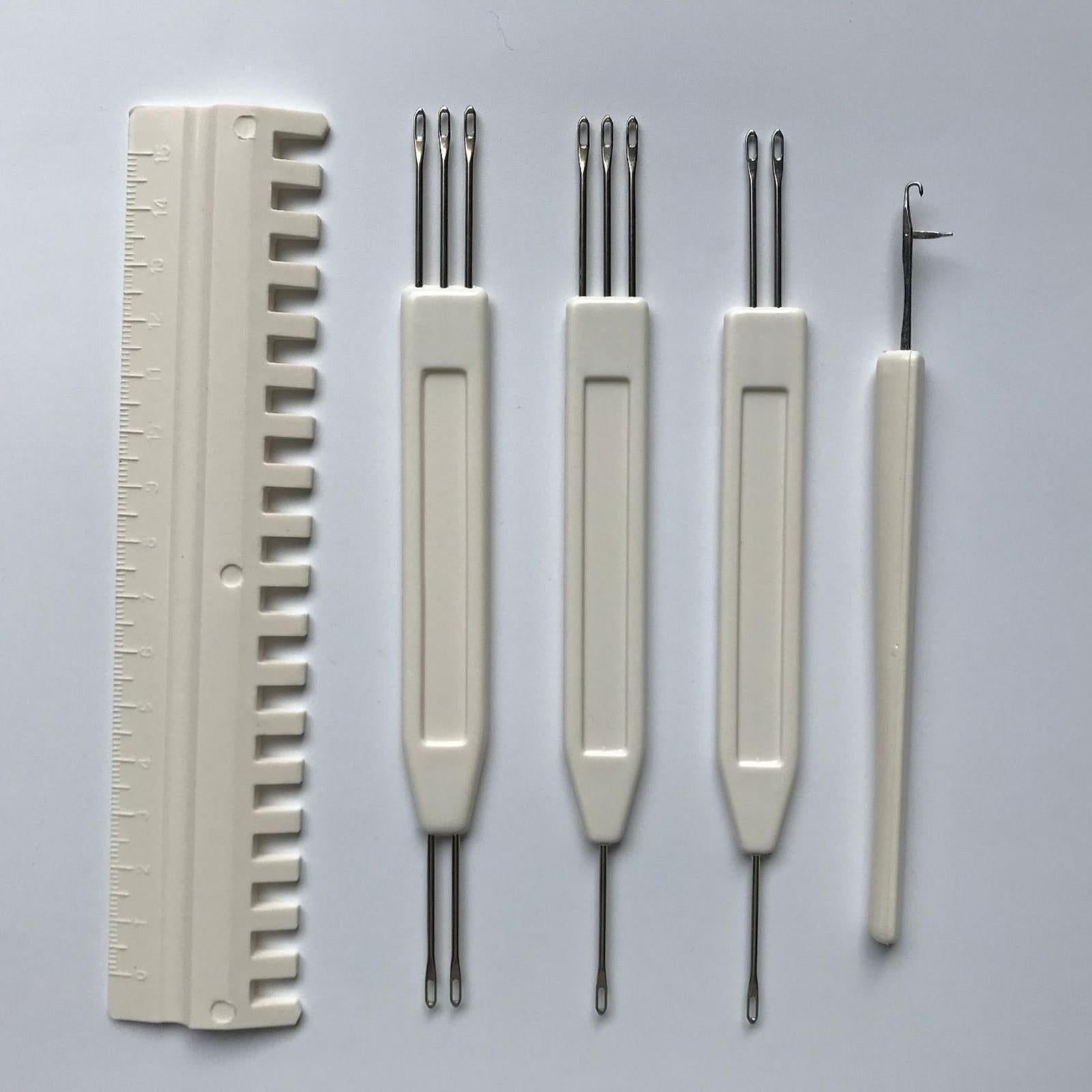 5x Transfer Tool Transfer Comb Latch Tool Set for Brother KH868 KH940 KH860