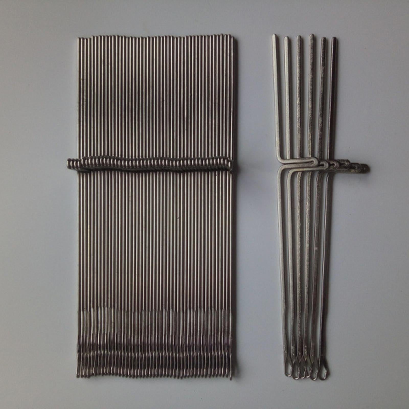 50 Pieces Knitting Machine Needles DIY Craft Sewing Accessories for KH821