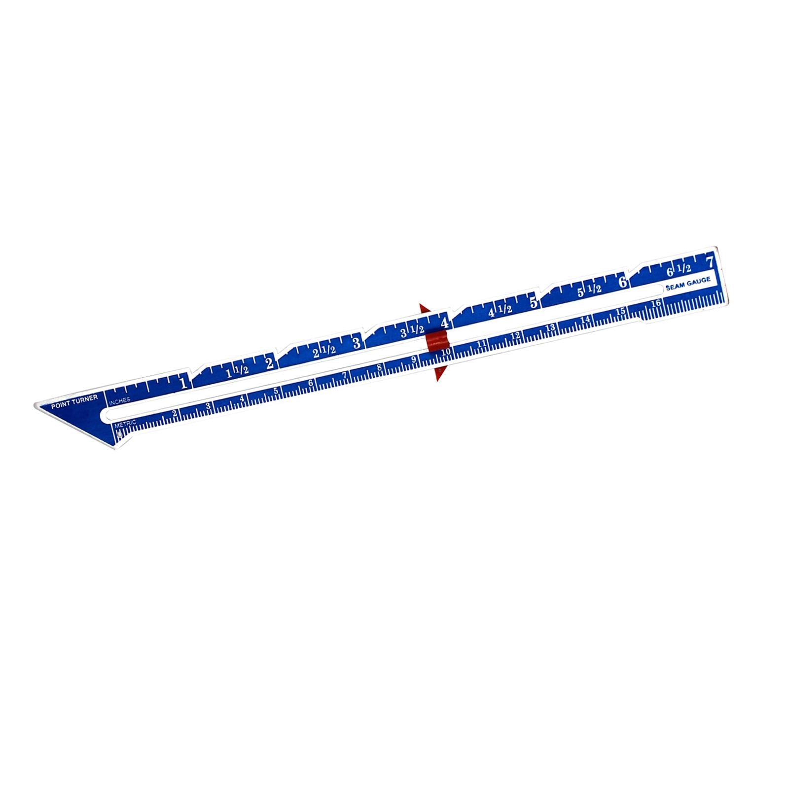 Machine 8 Knitting Gauge Perfect for Hems Sewing Essential Tool  Blue"