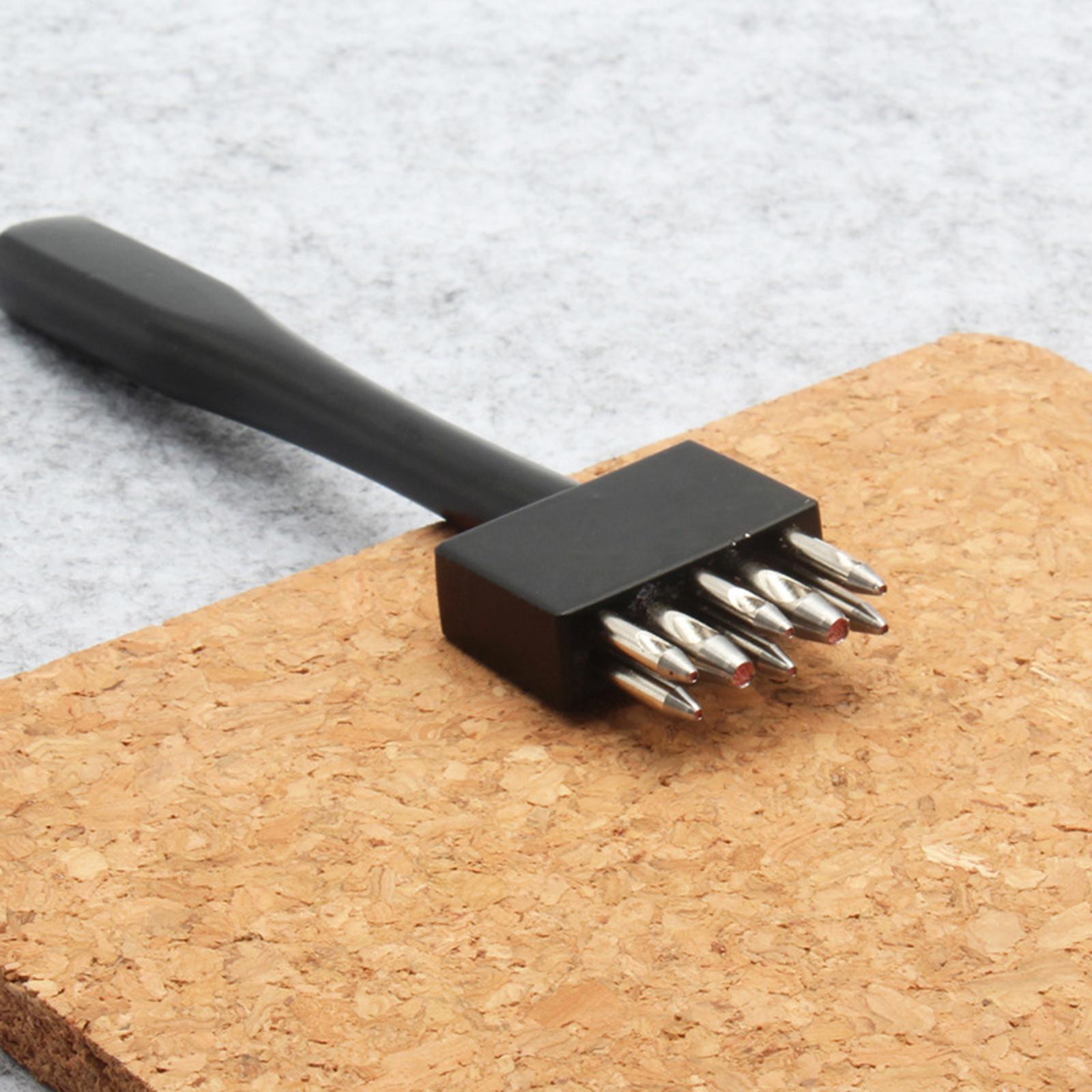 Prong Punch Hole Punch Cutter Jewelry Making Watch Straps Stitching 8 Prong