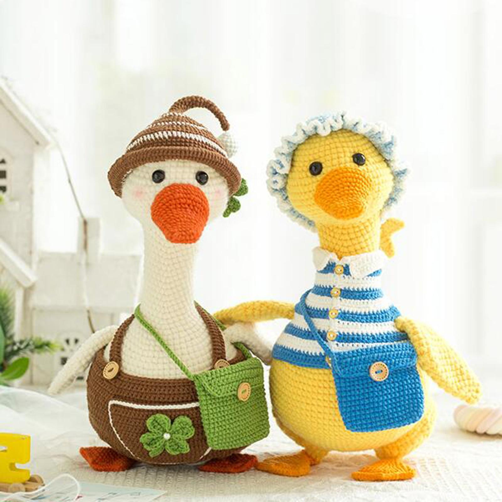 Crochet Hooks Set Ergonomic Grip Kit Yarn Knitting DIY Crafts Accessories 10pcs with Tools