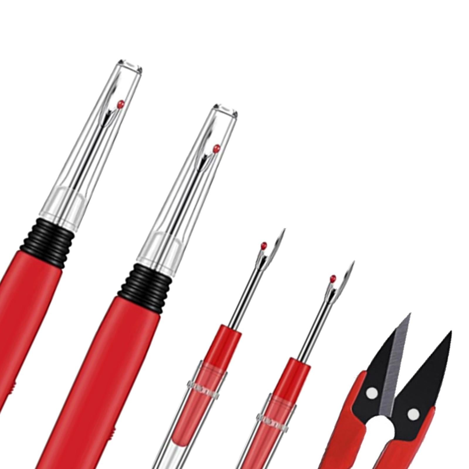 Stitch Ripper Plastic Handle Thread Seam Cutter Remover Sewing Craft 3
