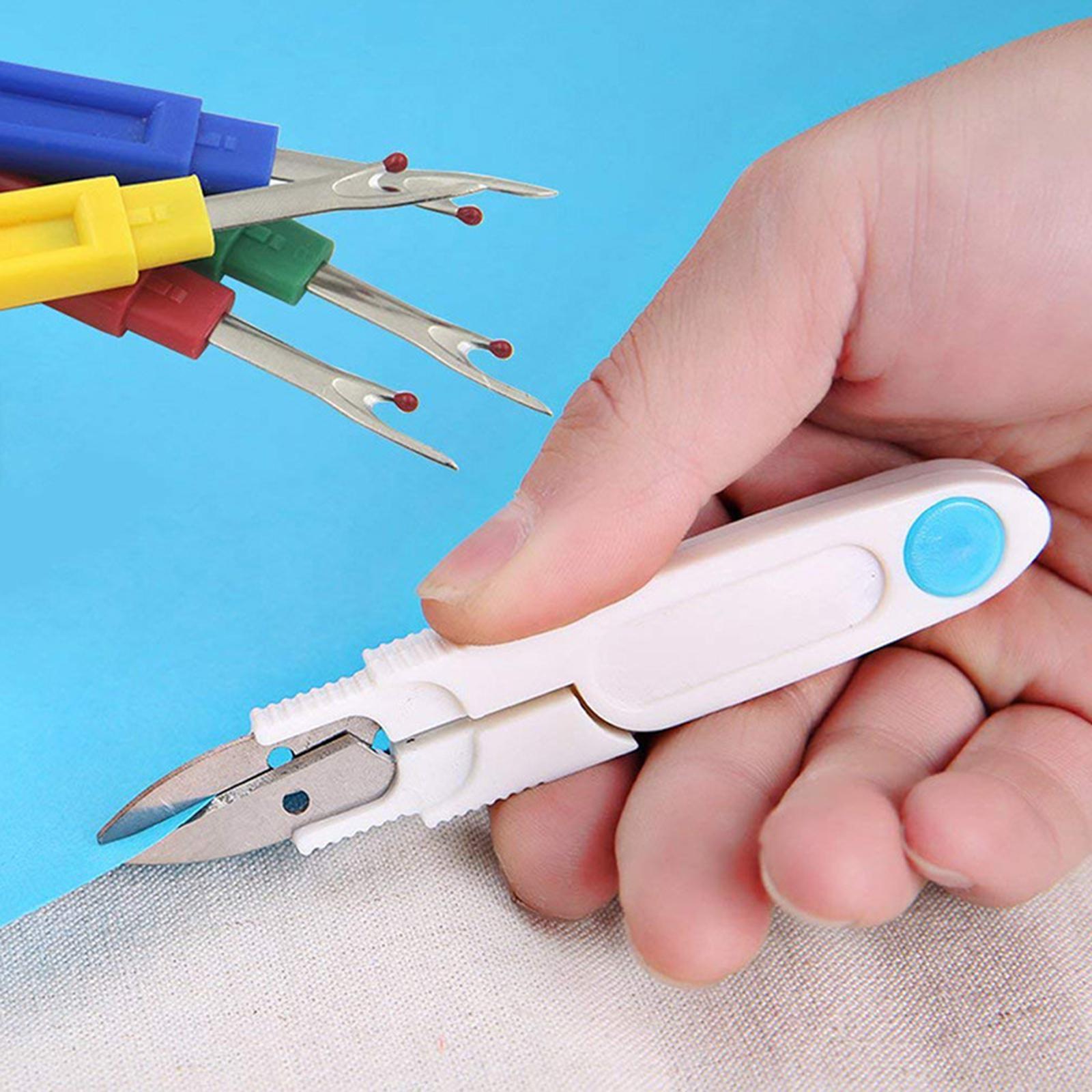 Stitch Ripper Plastic Handle Thread Seam Cutter Remover Sewing Craft 3