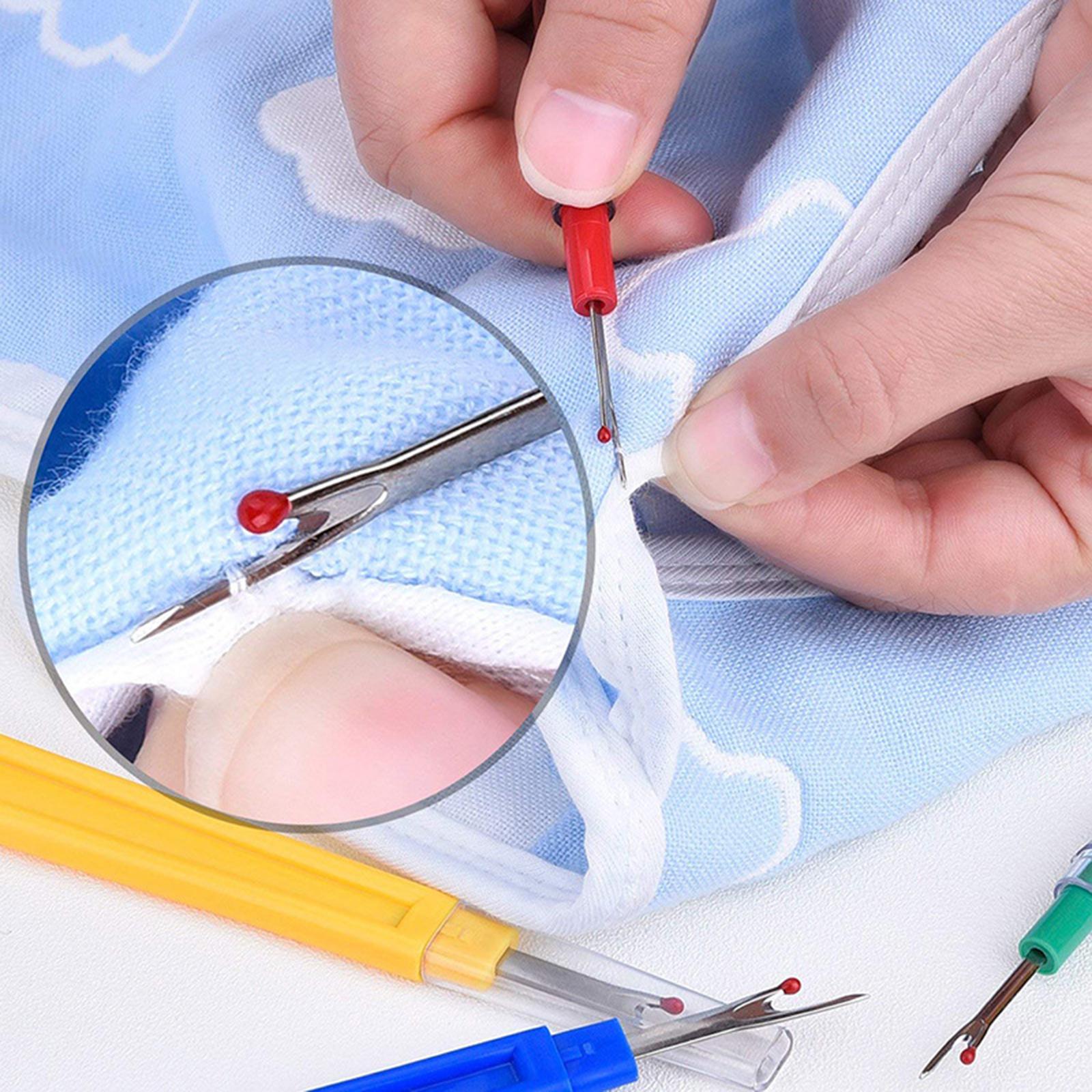 Stitch Ripper Plastic Handle Thread Seam Cutter Remover Sewing Craft 4duo