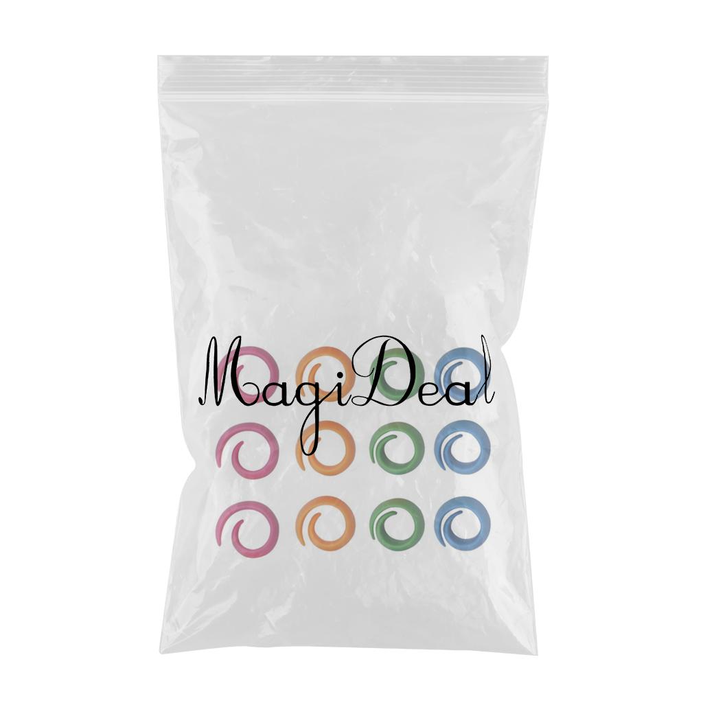 12 Pieces Sewing Thread Spools Saver Thread Holder Sewing Tool Accessory Ramdom Color