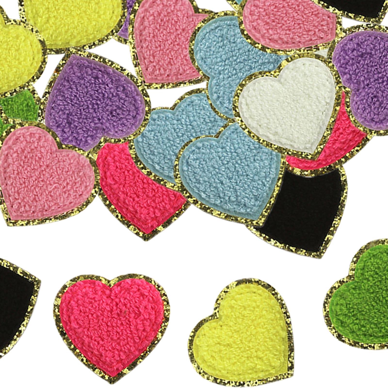 Iron On Embroidered Patches Clothes Stickers Applique Clothing Hats Stickers 27pcs