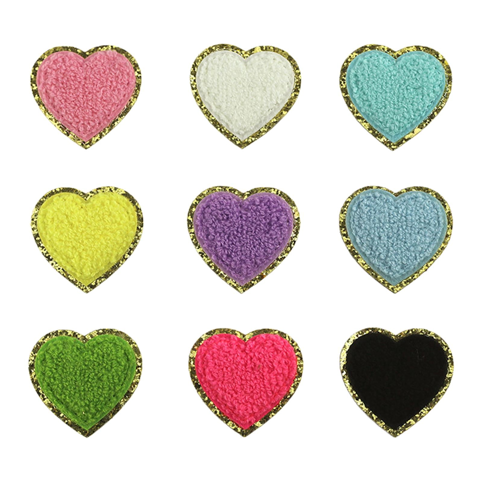 Iron On Embroidered Patches Clothes Stickers Applique Clothing Hats Stickers 27pcs