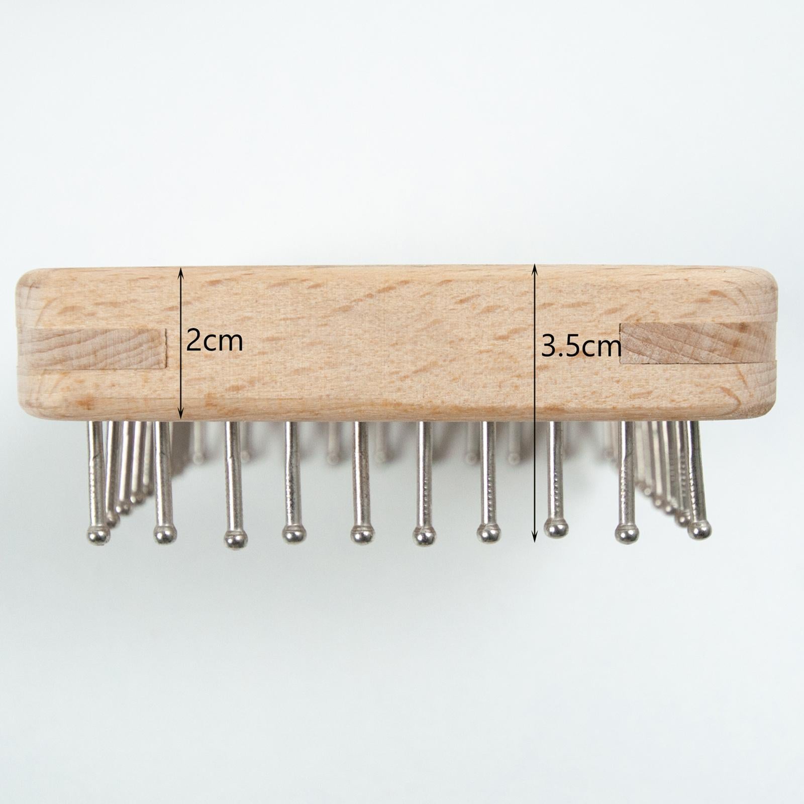 DIY Knitting Loom Needlework Board Tools for Hats Scarf Beginner 20x20cm