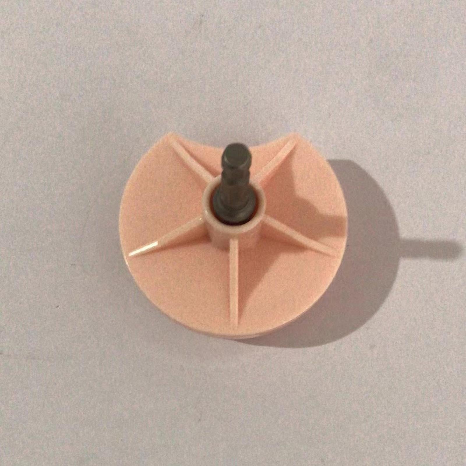 Knitting Machine Adapter Crank Handle Adaptor DIY Craft Knitters Kids Pink