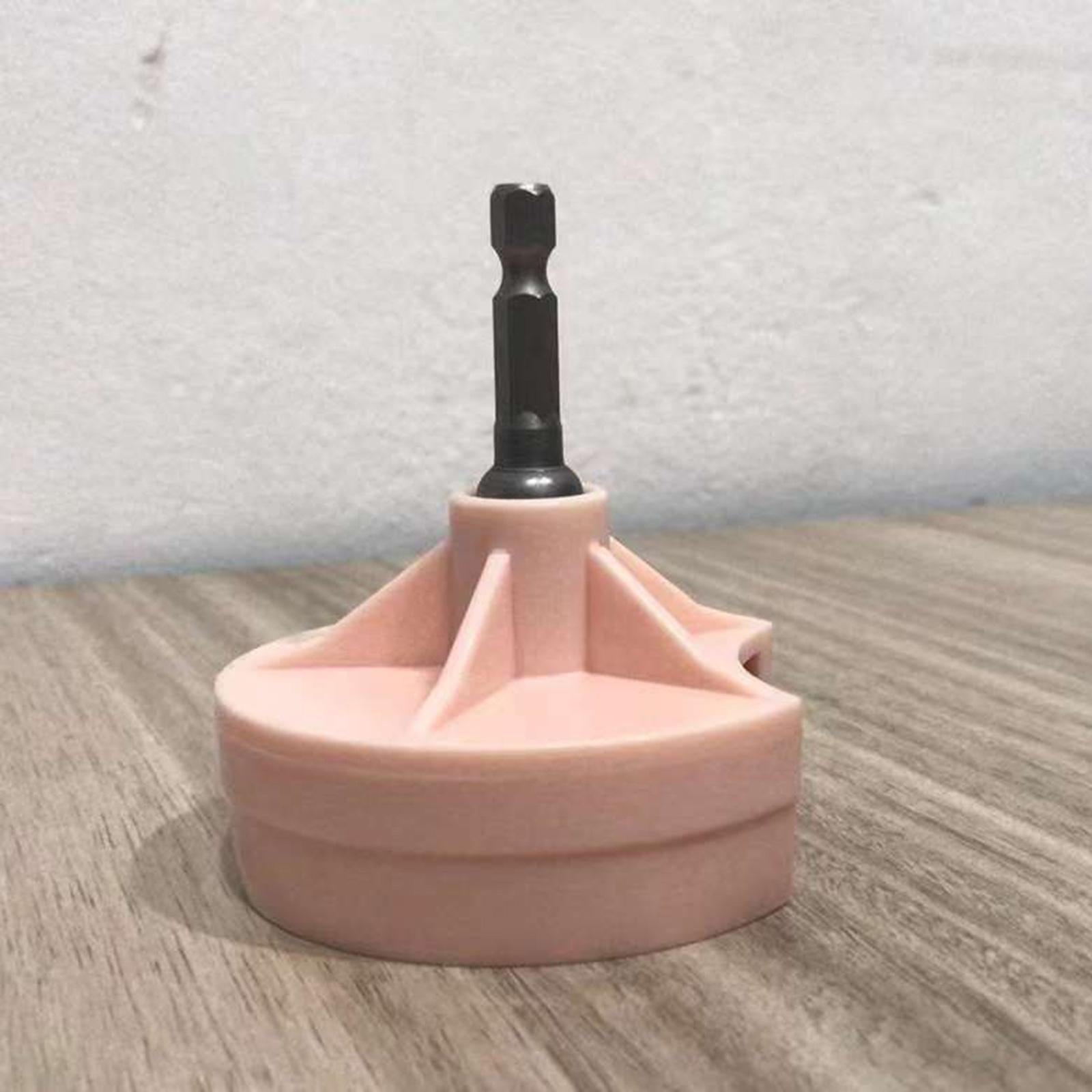 Knitting Machine Adapter Crank Handle Adaptor DIY Craft Knitters Kids Pink