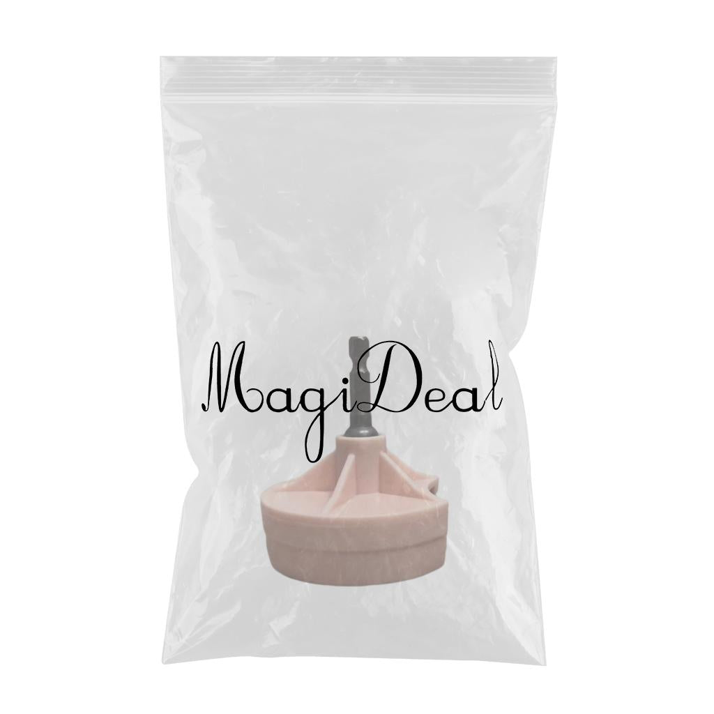 Knitting Machine Adapter Crank Handle Adaptor DIY Craft Knitters Kids Pink