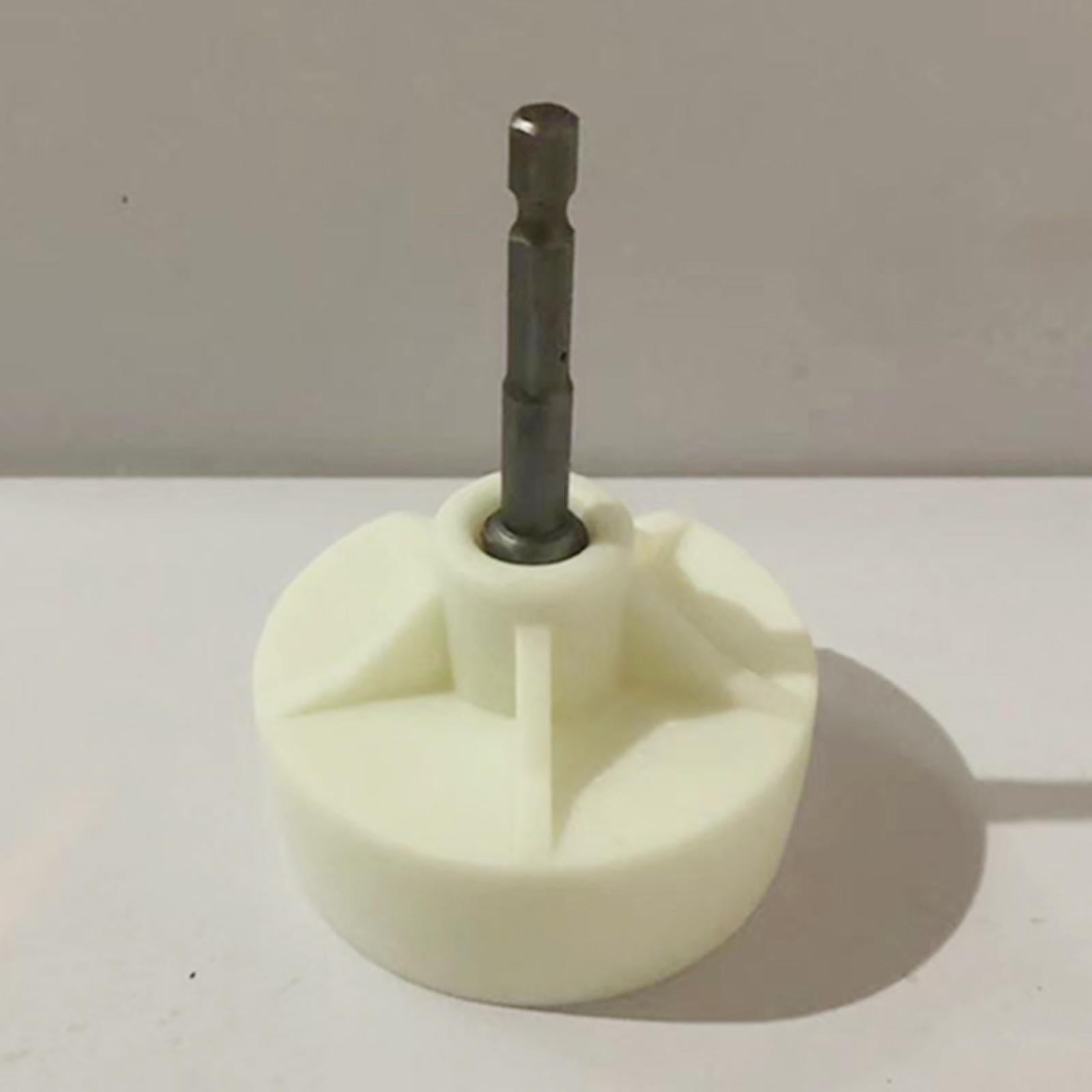 Knitting Machine Adapter Crank Handle Adaptor DIY Craft Knitters Kids White