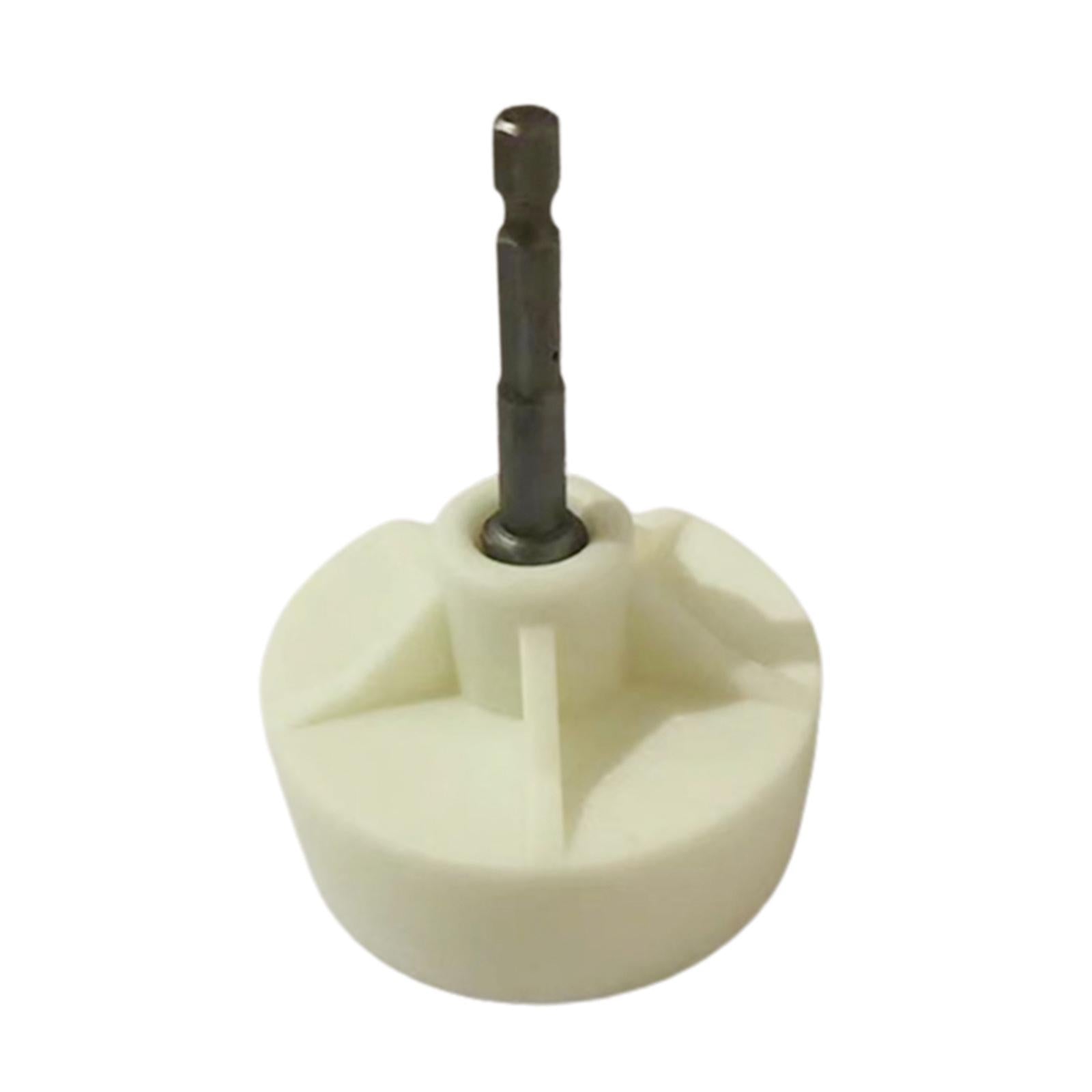 Knitting Machine Adapter Crank Handle Adaptor DIY Craft Knitters Kids White