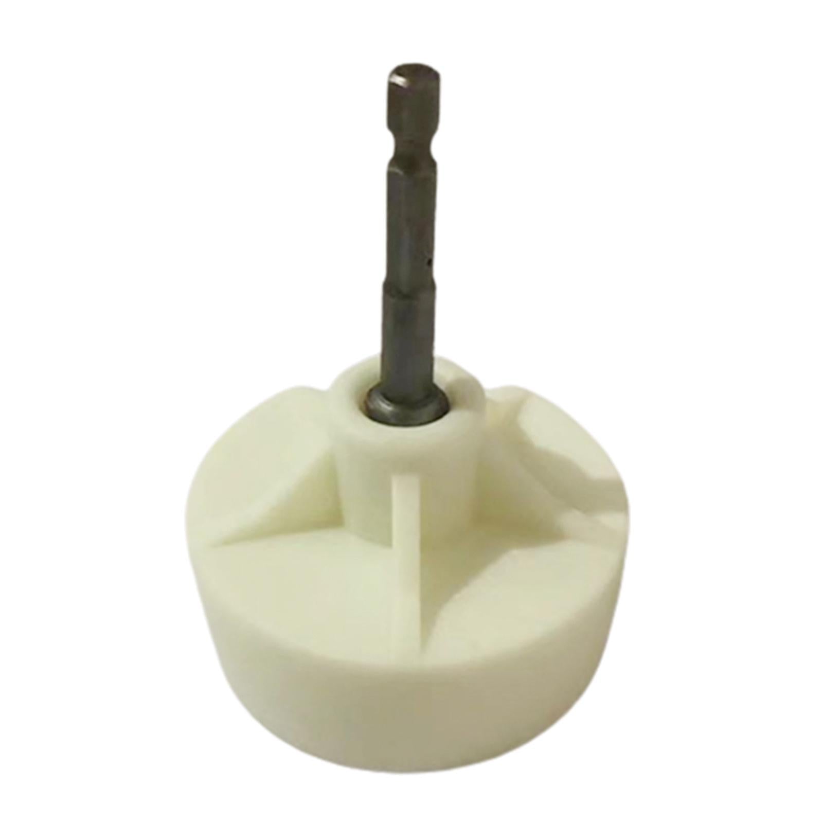 Knitting Machine Adapter Crank Handle Adaptor DIY Craft Knitters Kids White