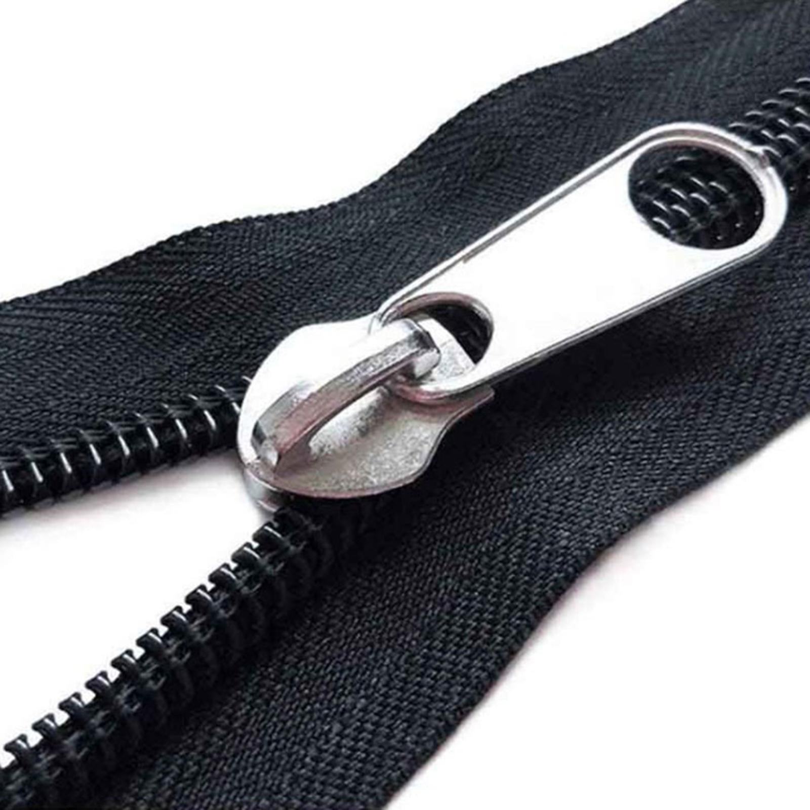 85 Pieces Zipper Repair Kit Zipper Slider Set Zipper Fix Kit for Clothing