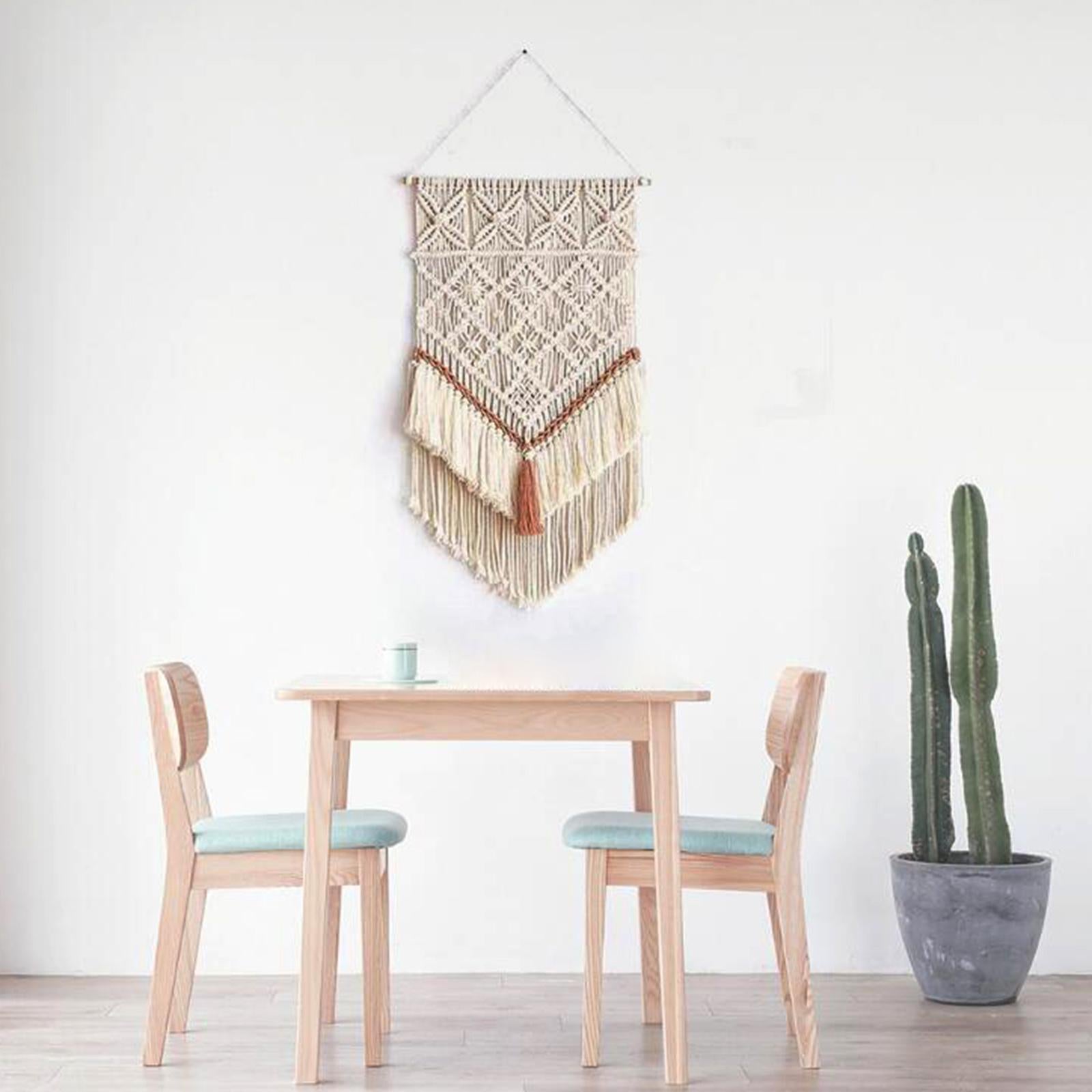 3x Wood Weaving Loom Kit with Needle Multi-Craft DIY Kids Adult Weaver Tool