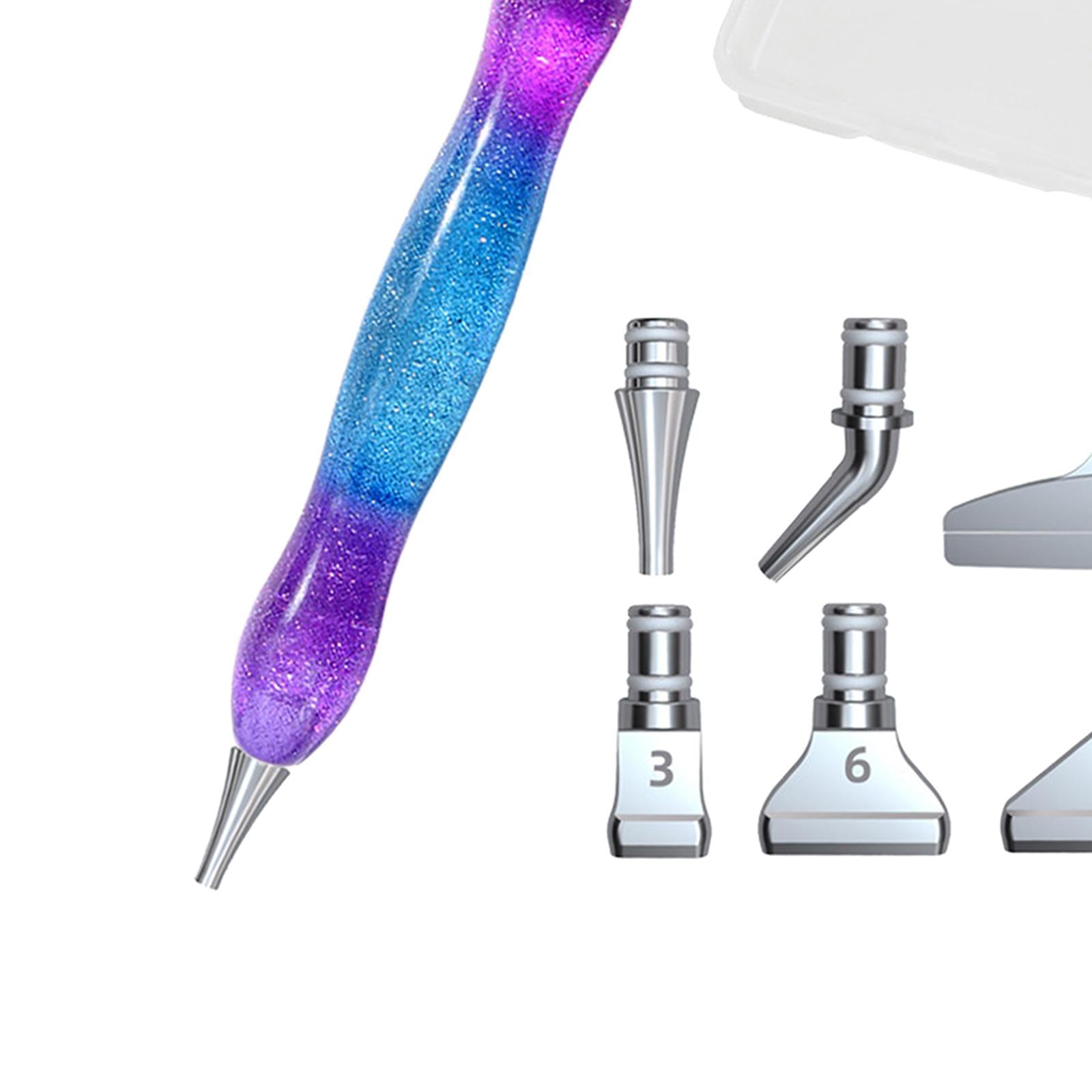 Diamond Painting Pen Kit Cross-Stitch Tool Cross Stitch Crafts Purple Sky
