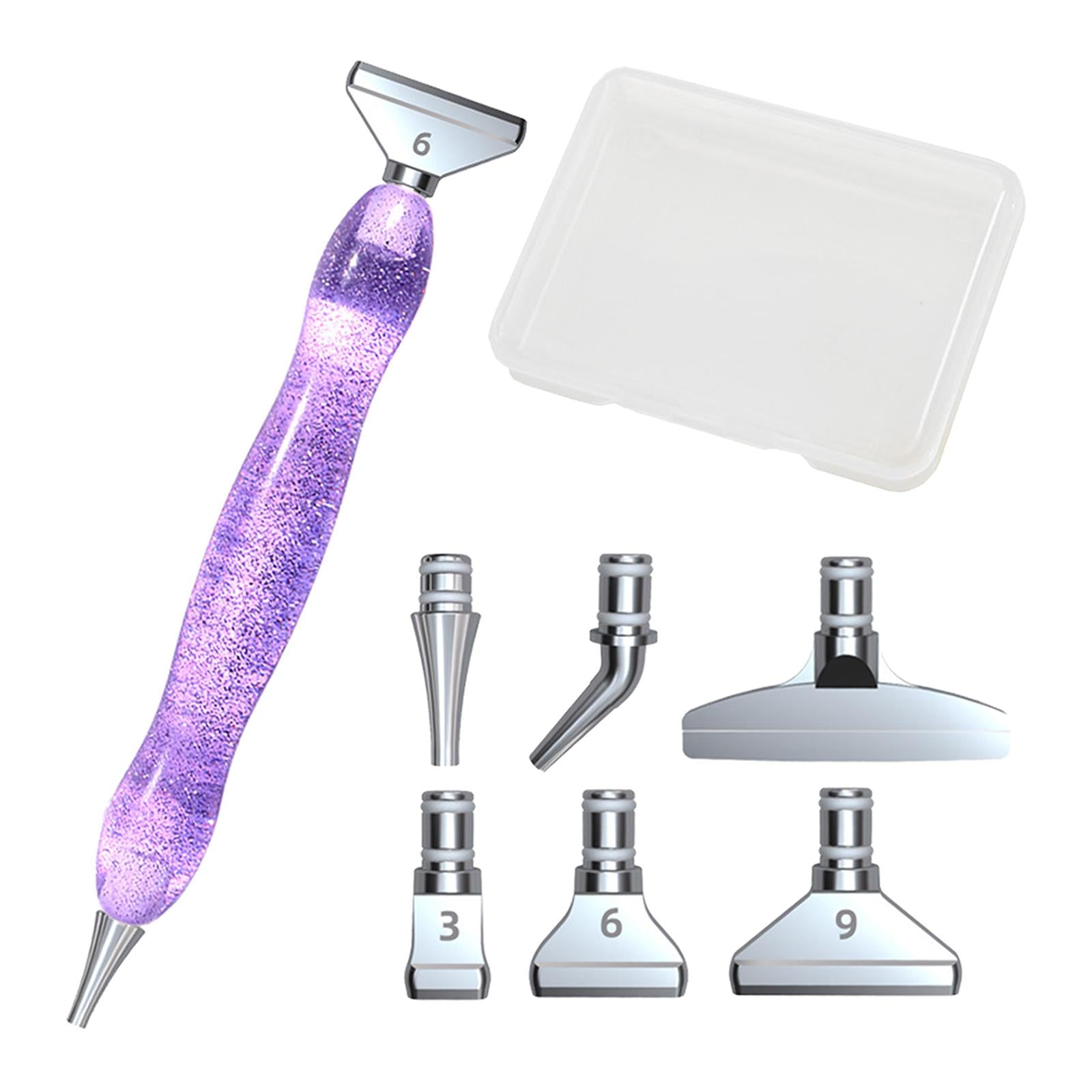 Diamond Painting Pen Kit Cross-Stitch Tool Cross Stitch Crafts Purple