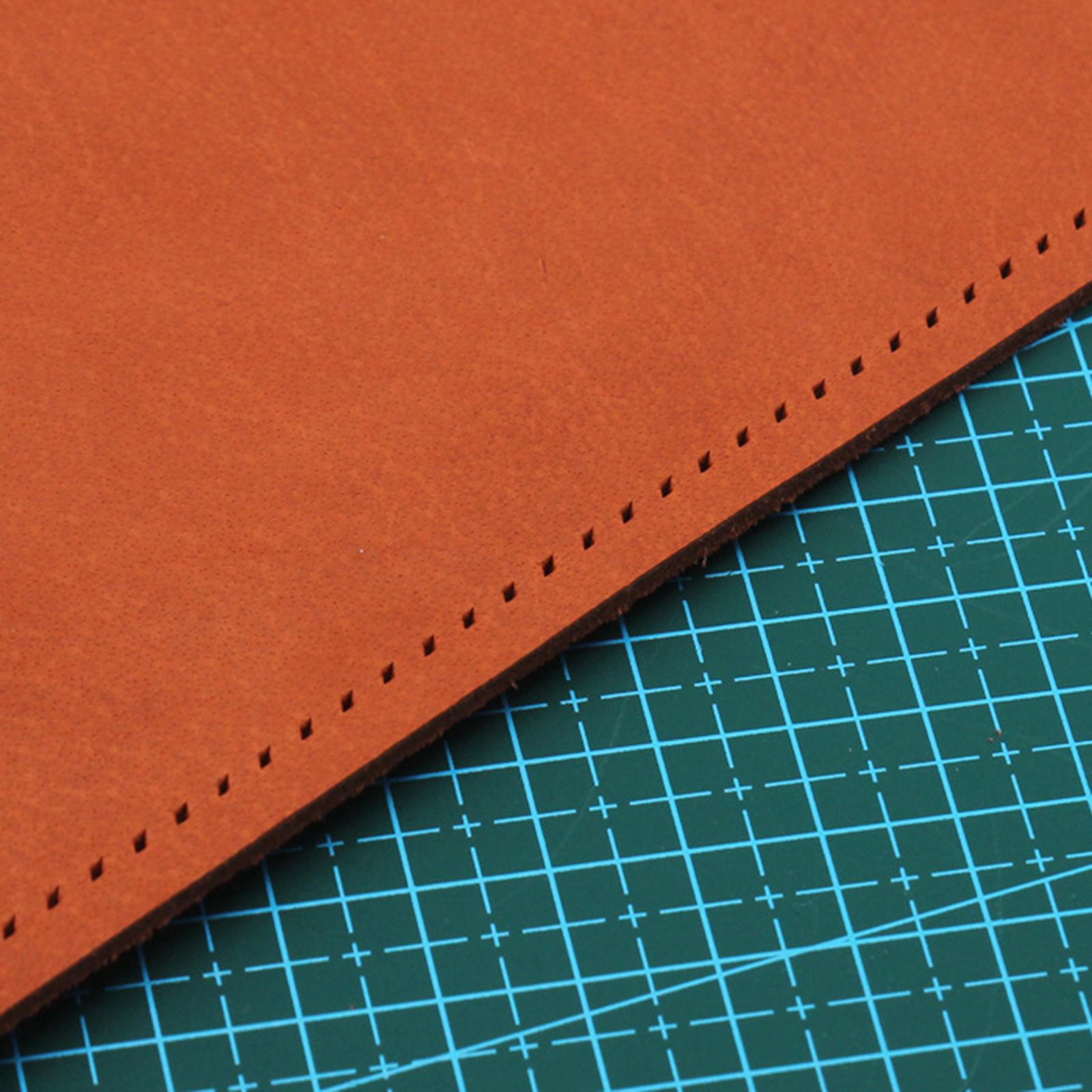 Chop Position Adjustment Ruler Mark Spacing Leather Craft Accessories DIY