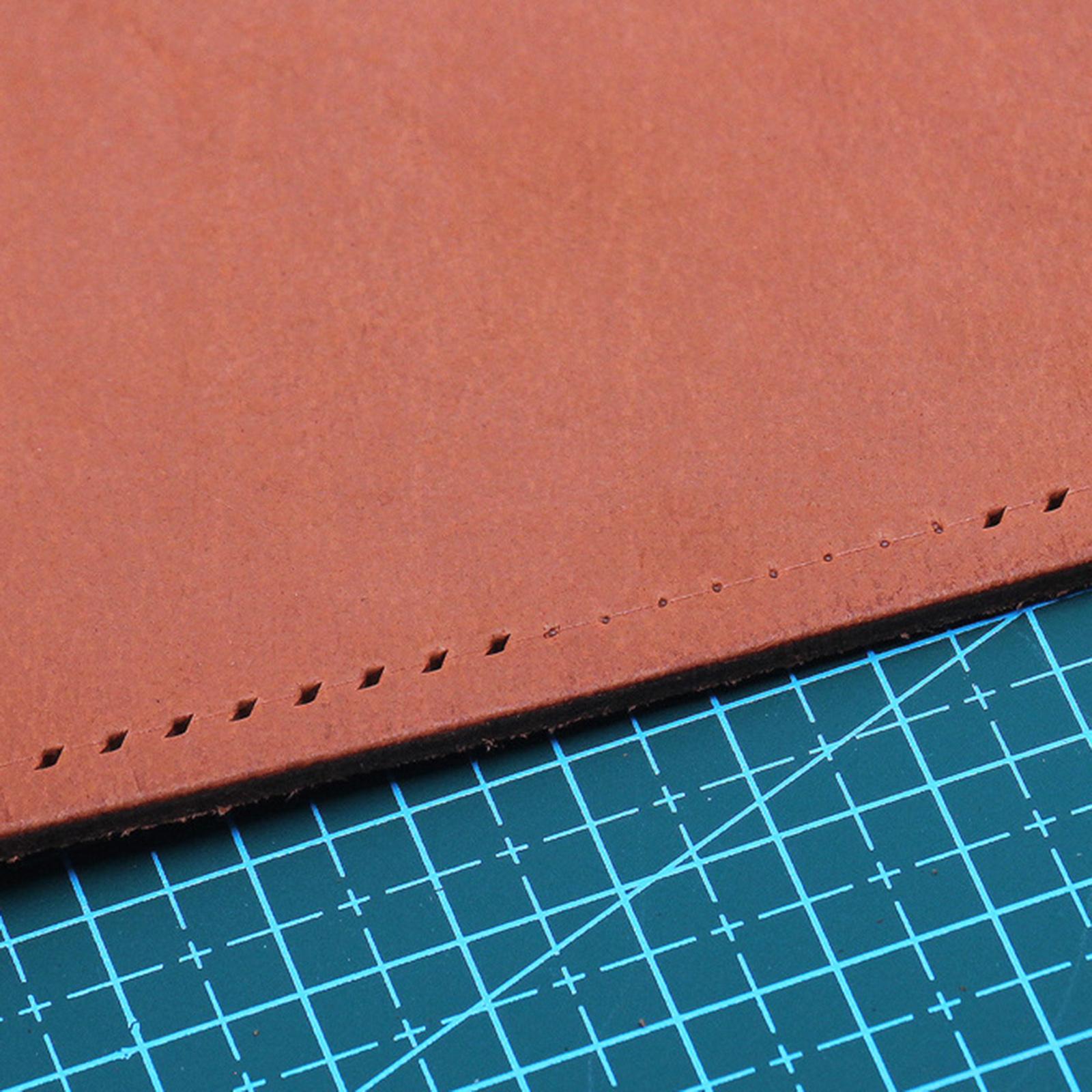 Chop Position Adjustment Ruler Mark Spacing Leather Craft Accessories DIY