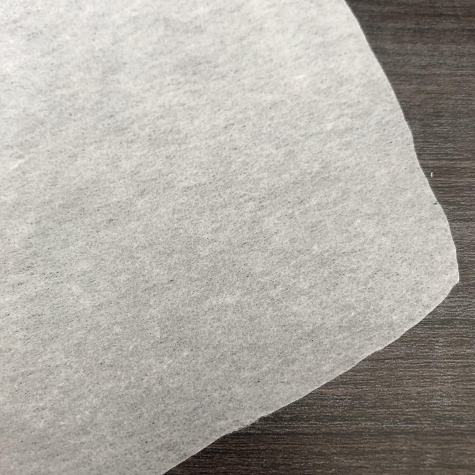 Tear Away Embroidery Stabilizer 25cm 30Yards Medium Weight for Hand Sewing