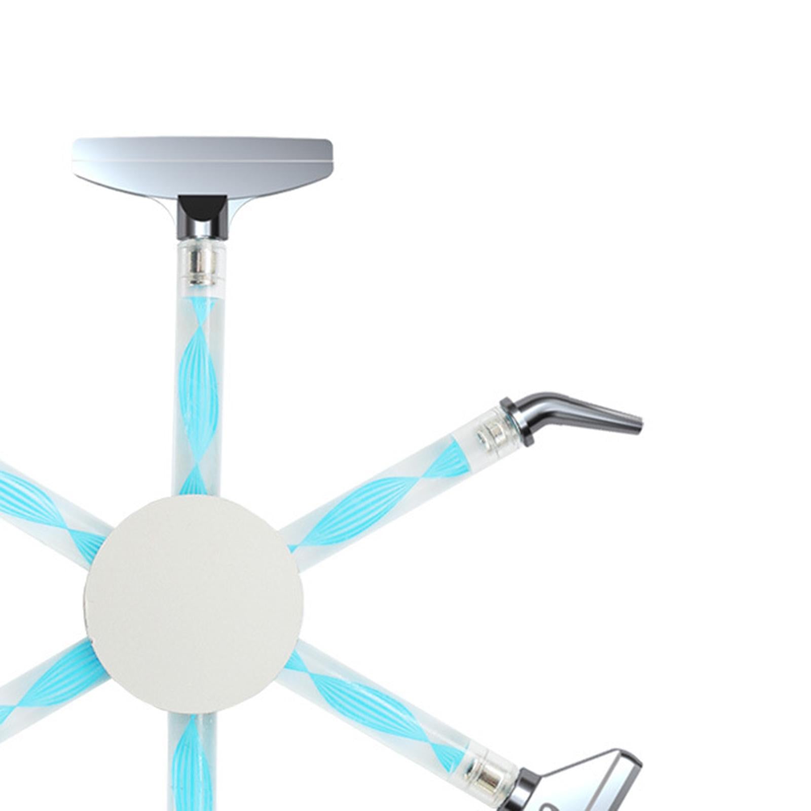 Multi-link 6 Heads 5D Diamond Painting Pen Cross Stitch Art Pen Blue