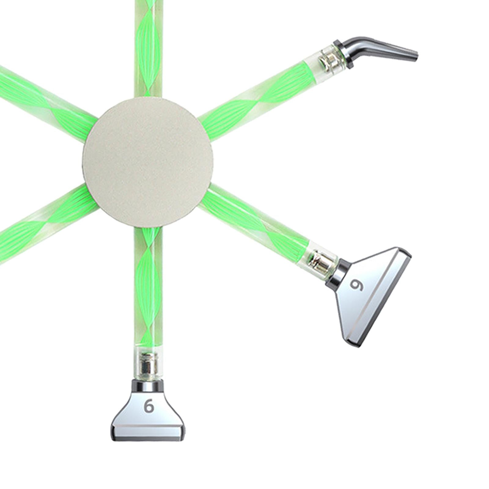 Multi-link 6 Heads 5D Diamond Painting Drill Pen Rhinestone Picker Green