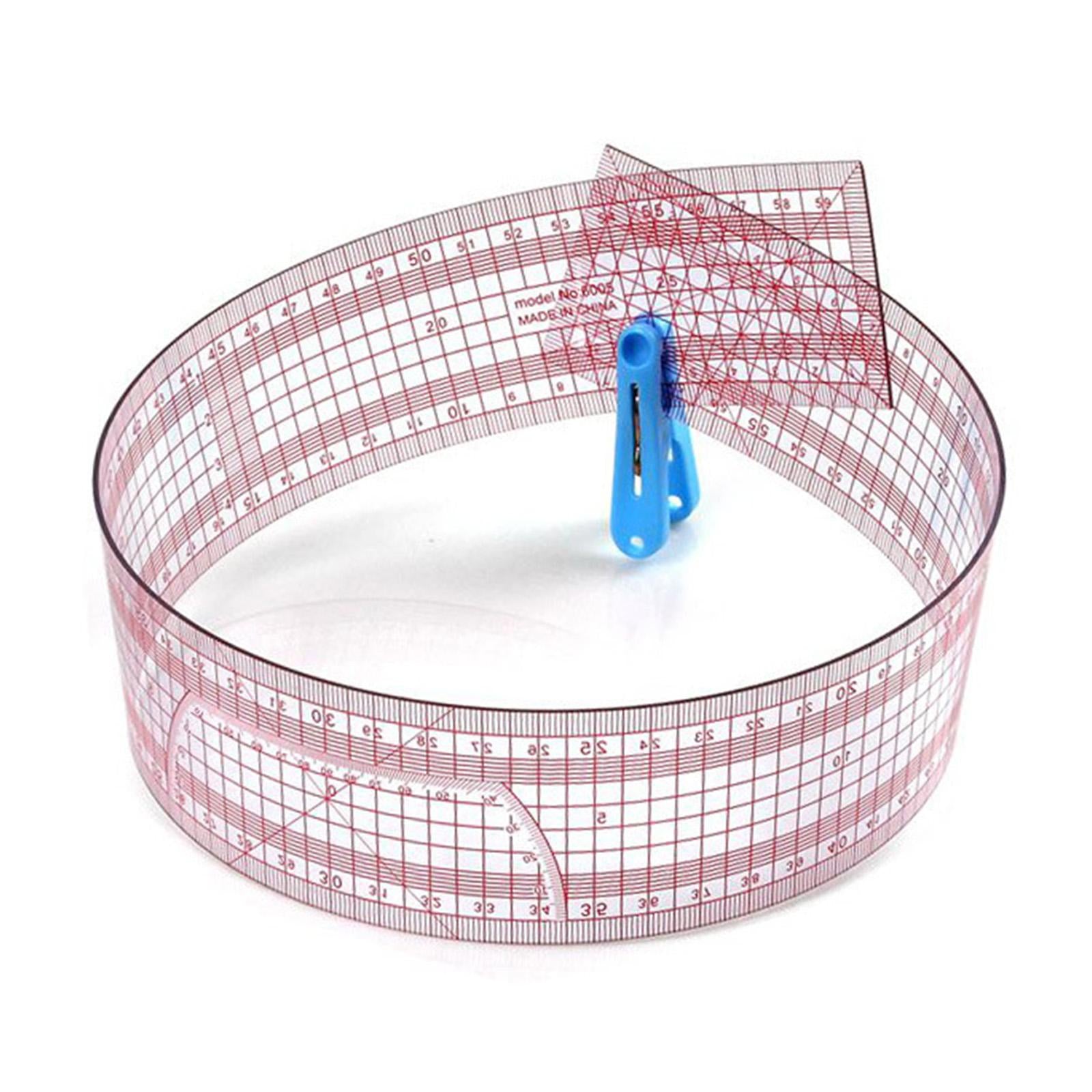 23.6inch Tailor Ruler Soft Tape Sewing Flexible with Centimeters Scale