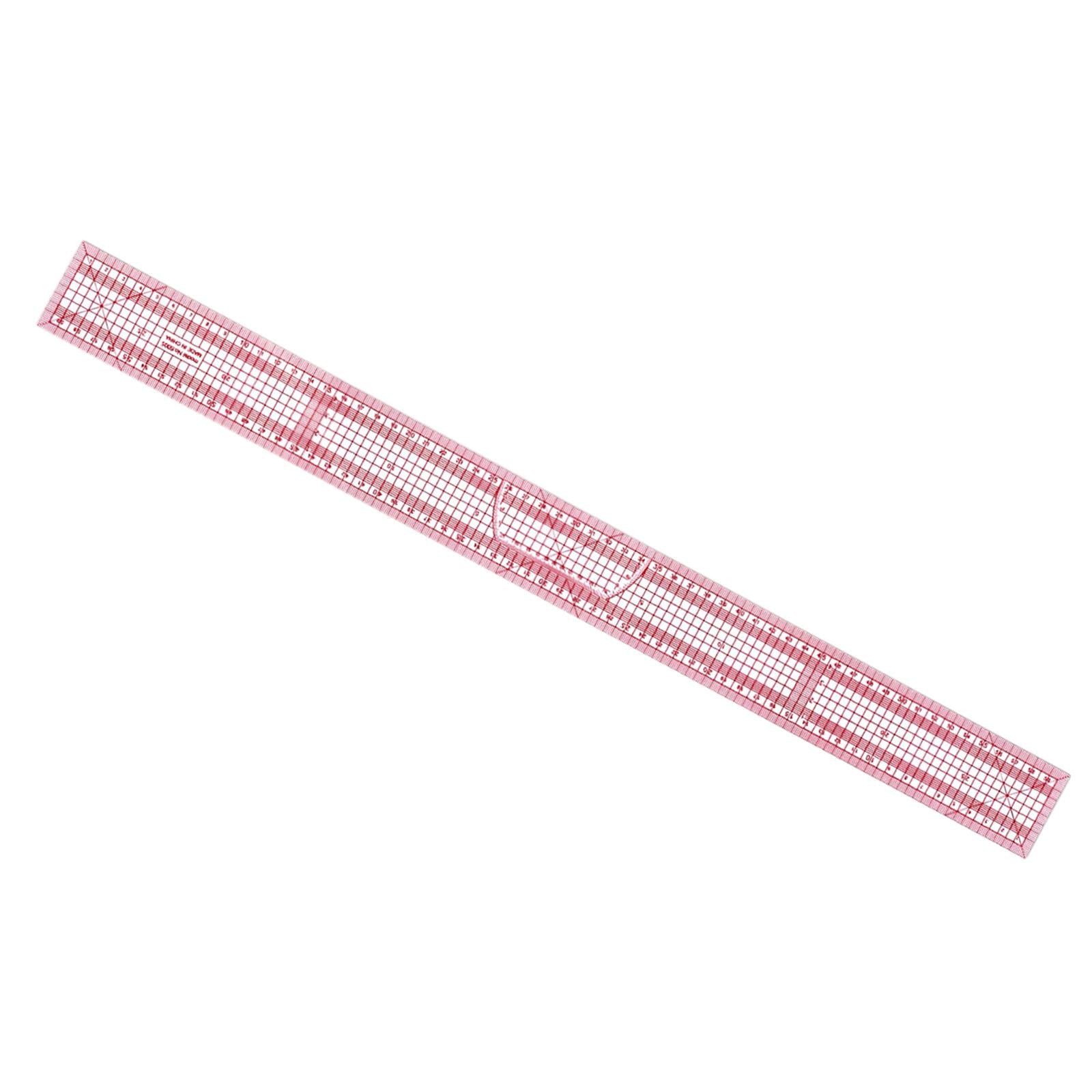 23.6inch Tailor Ruler Soft Tape Sewing Flexible with Centimeters Scale