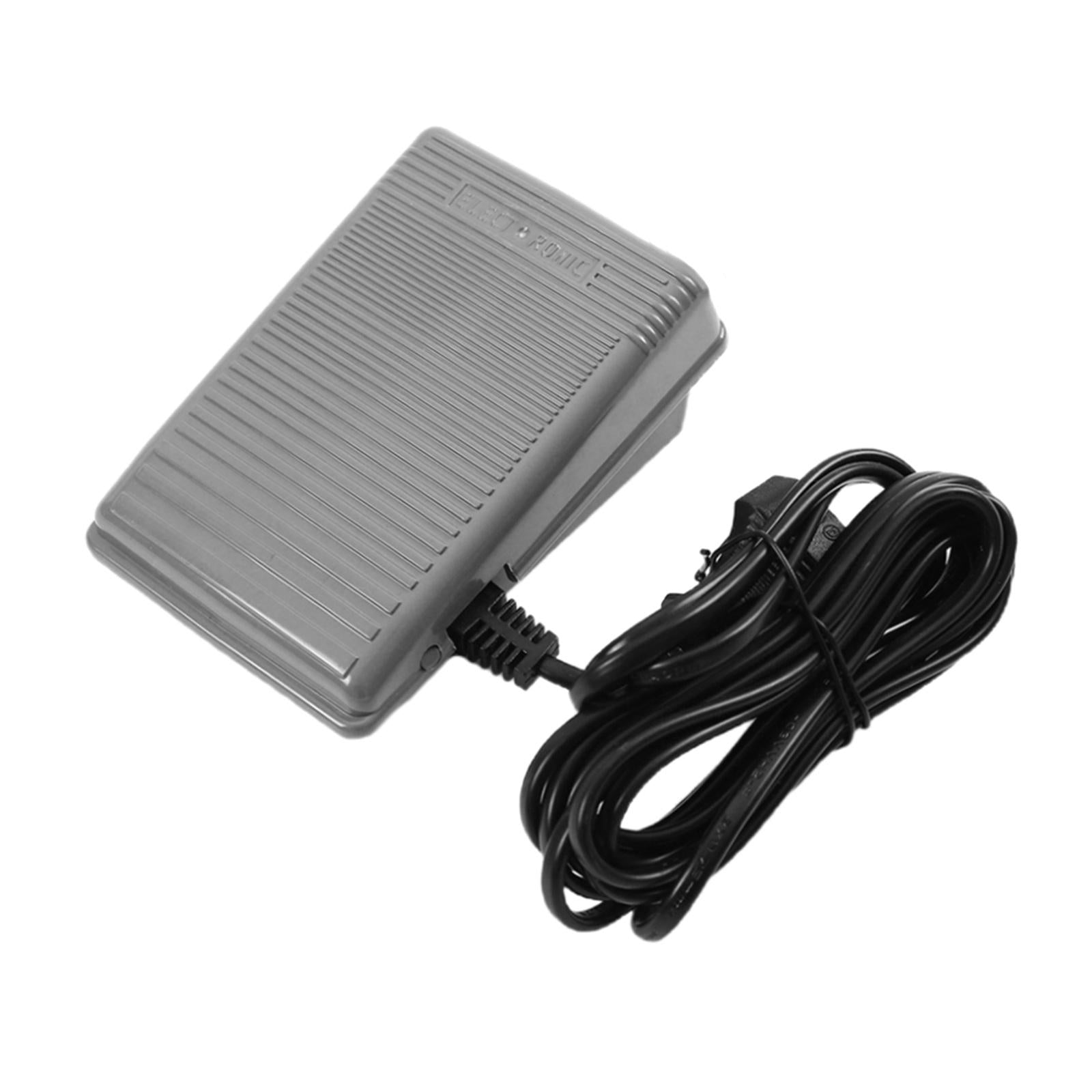 Household Sewing Machine Crafts Foot Switch Foot Control Pedal with Cable