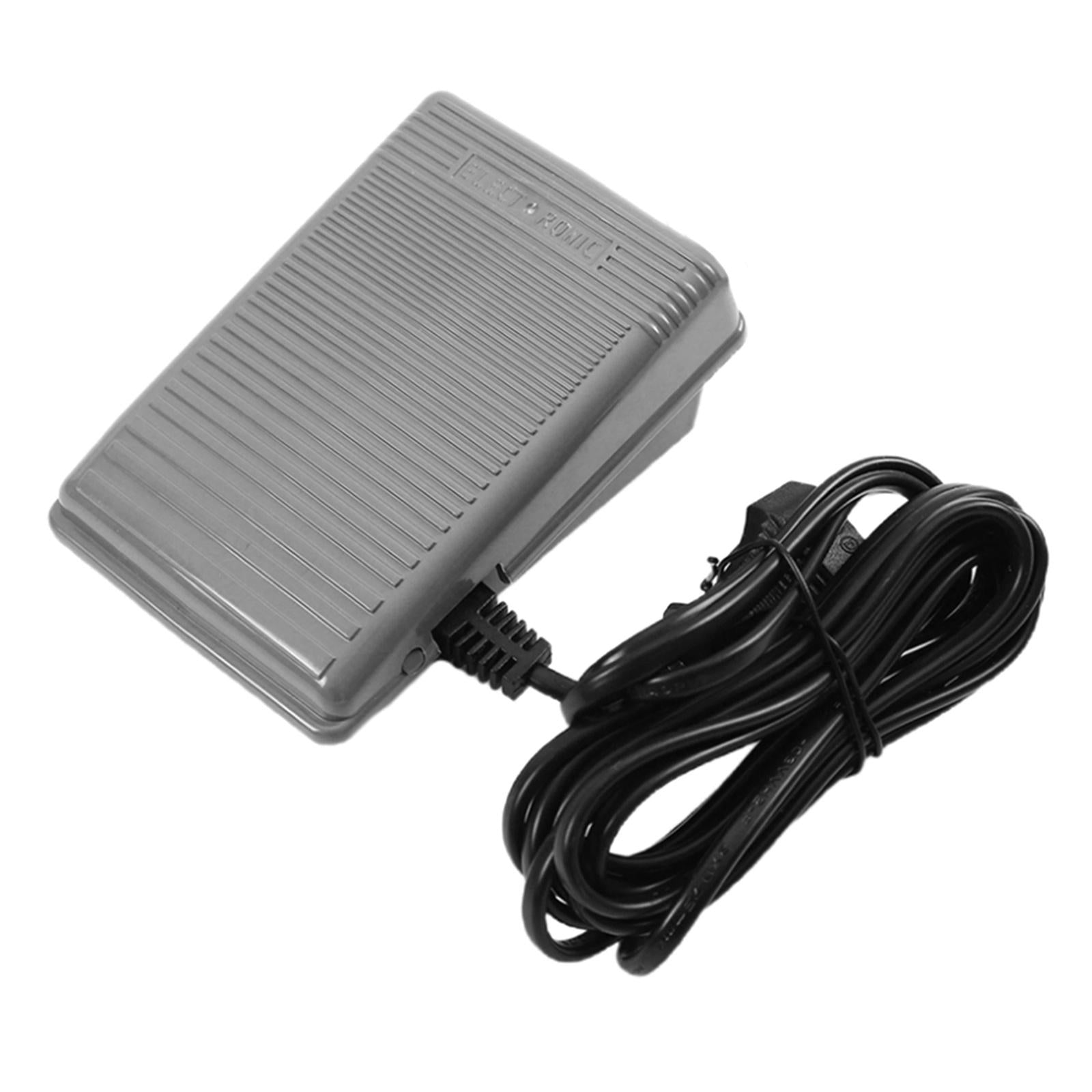 Household Sewing Machine Crafts Foot Switch Foot Control Pedal with Cable