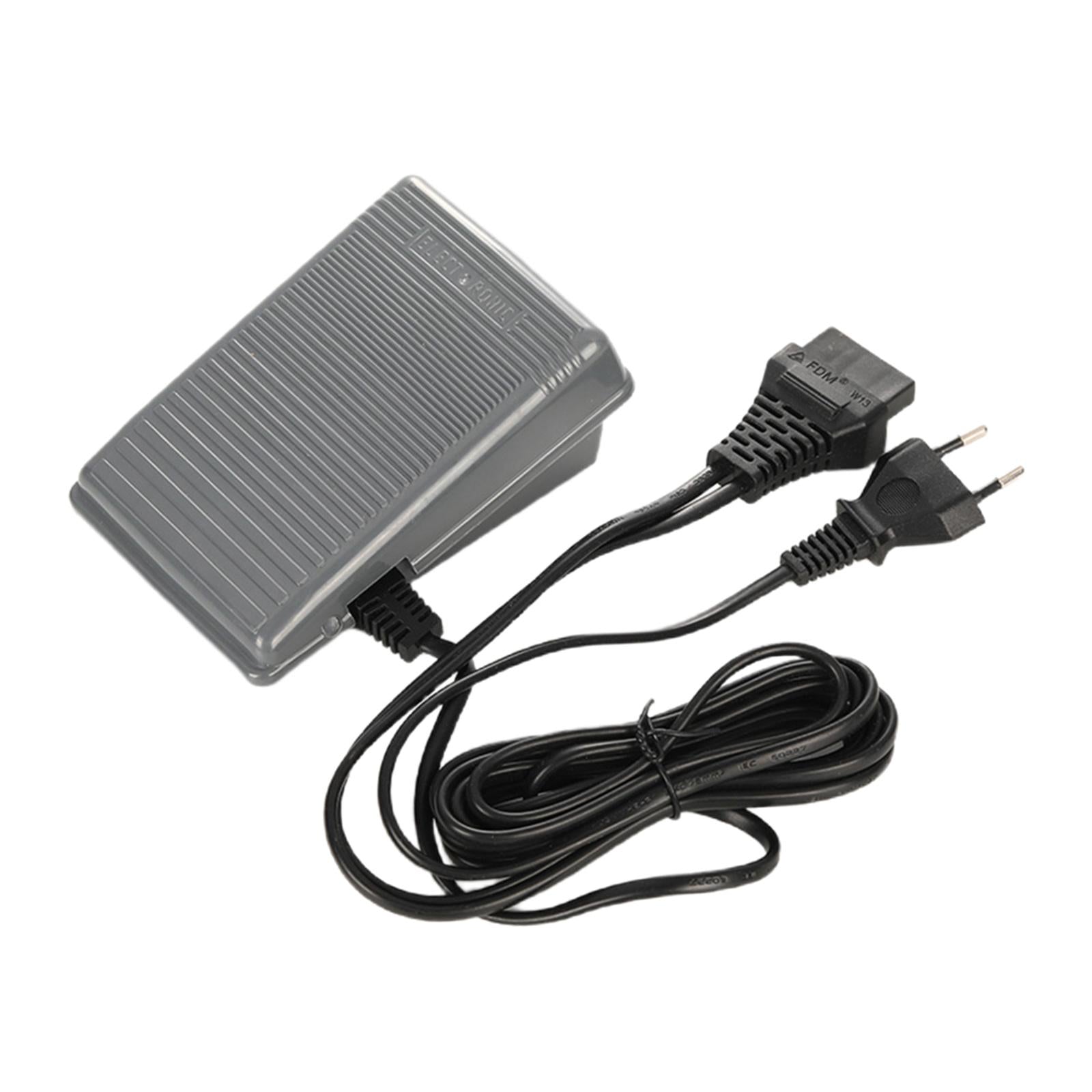 Speed Adjustor Sewing Machine Parts Powercord Foot Pedal Controller Switch