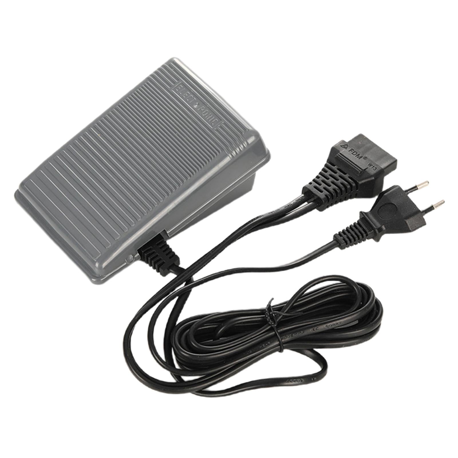 Speed Adjustor Sewing Machine Parts Powercord Foot Pedal Controller Switch