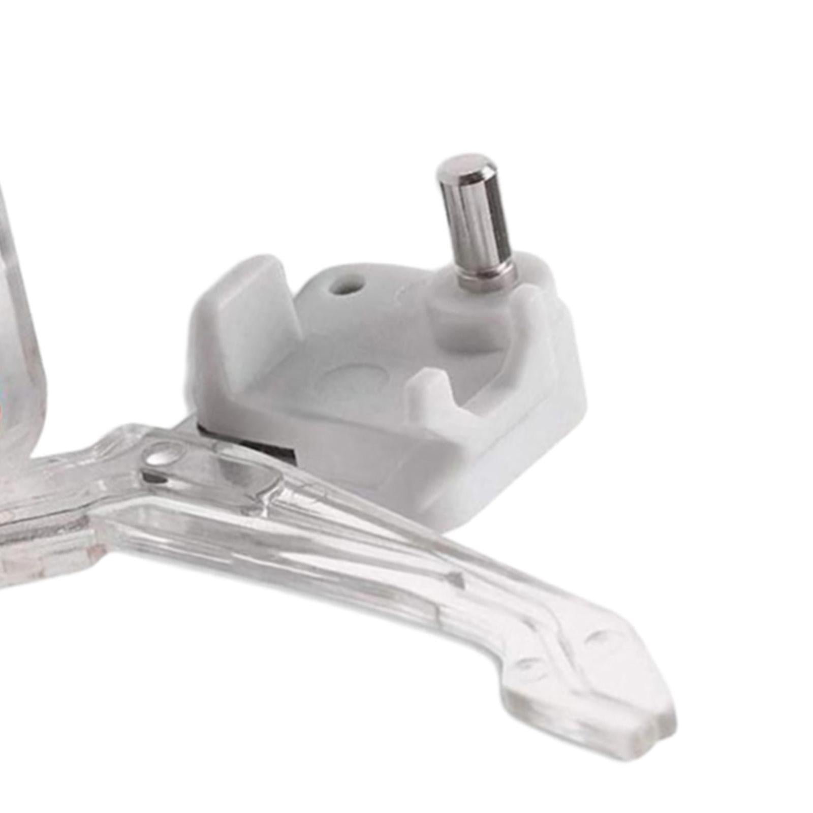 Clear Open Toe Free Motion Presser Feet 820780096 for Pfaff Sewing Machine