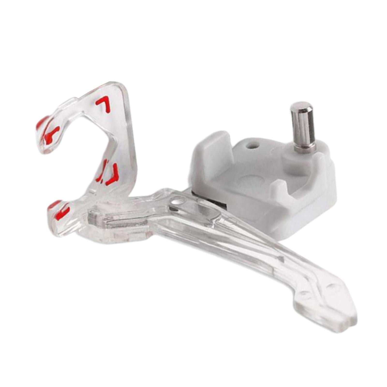 Clear Open Toe Free Motion Presser Feet 820780096 for Pfaff Sewing Machine