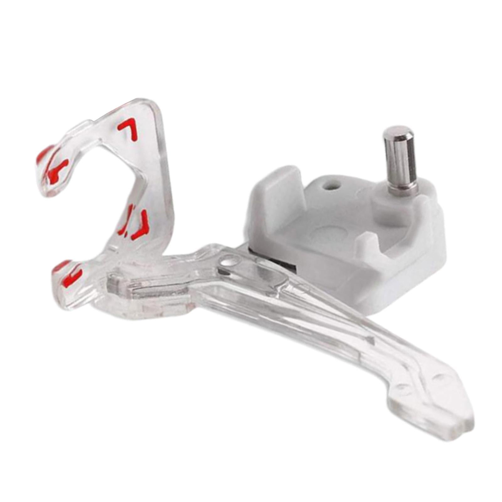 Clear Open Toe Free Motion Presser Feet 820780096 for Pfaff Sewing Machine