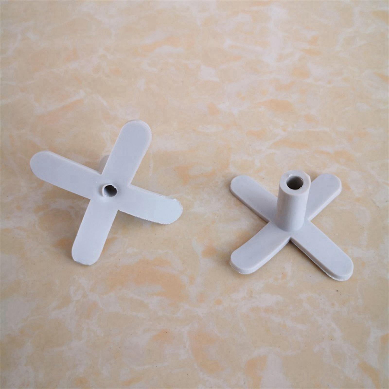10 PCS Coil Cross Stand Thread Spool Cone Holder White Plastic Sewing Part