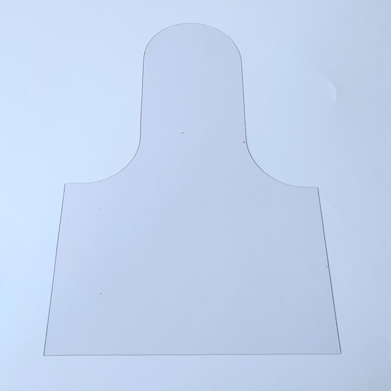 Sewing Quilting Patchwork Template Ruler Measuring Instrument Round Corner