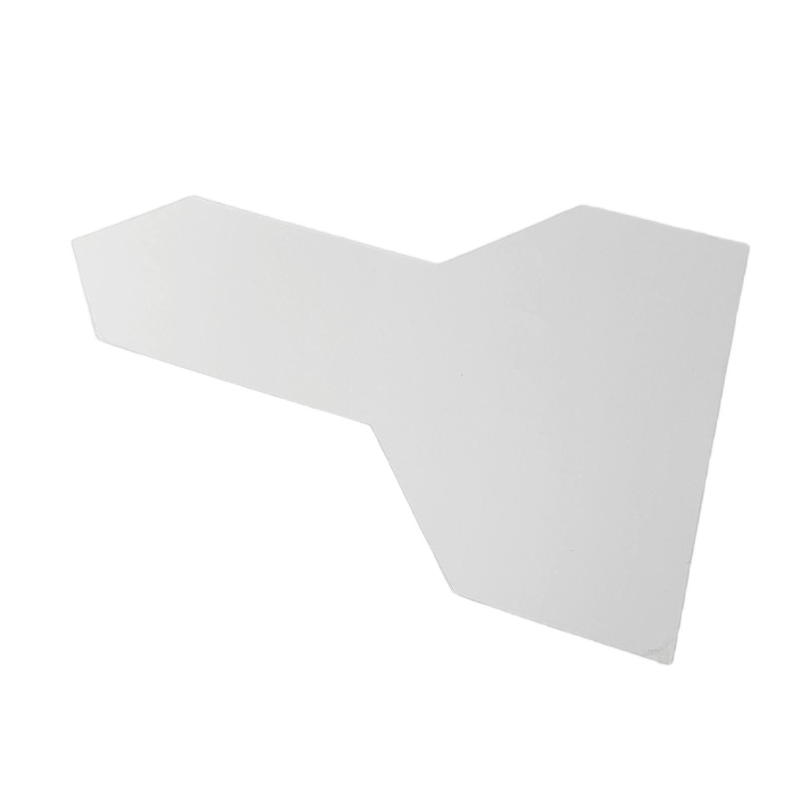 Sewing Quilting Patchwork Template Ruler Measuring Instrument Sharp Corner
