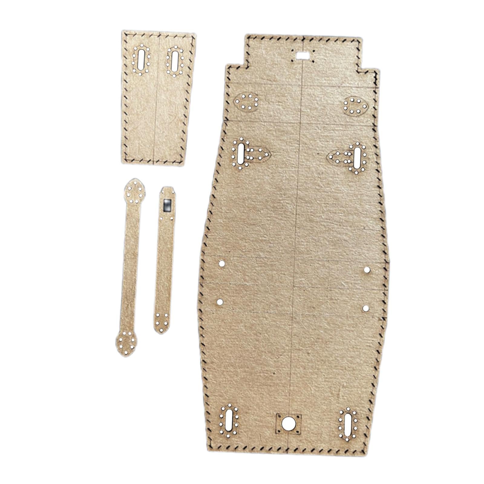 Super Mini Kelly Bag Template Leather Pattern for Making Making Supplies DIY