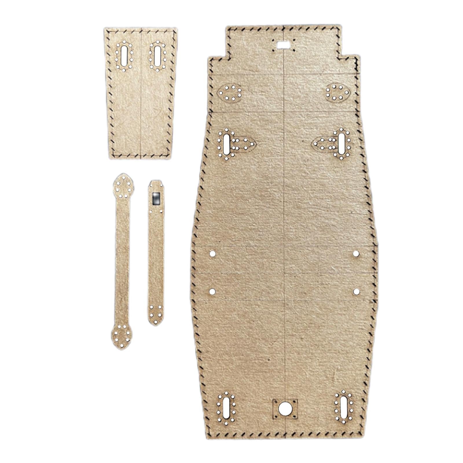 Super Mini Kelly Bag Template Leather Pattern for Making Making Supplies DIY