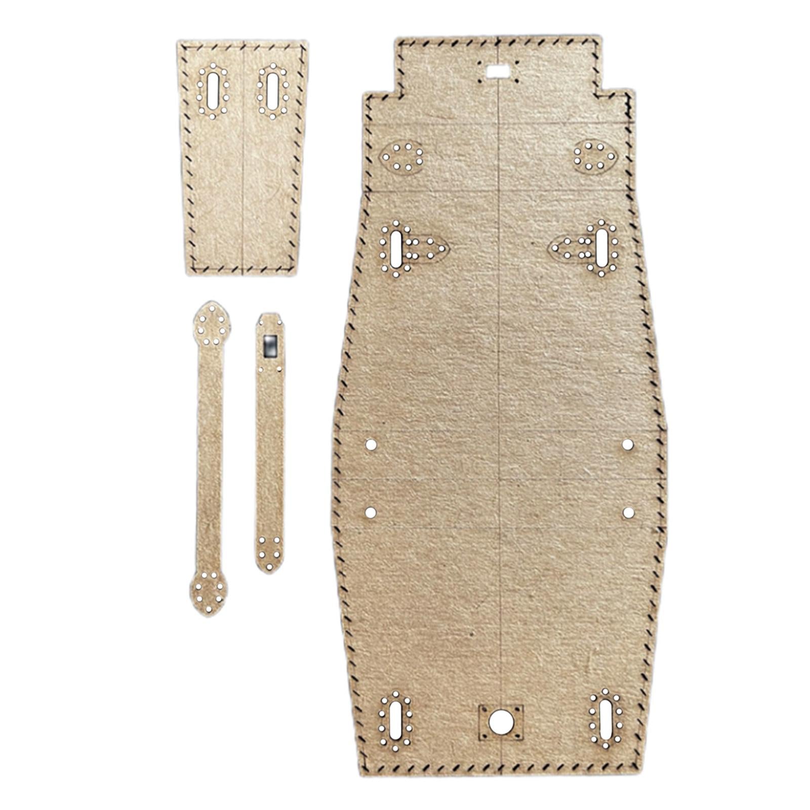 Super Mini Kelly Bag Template Leather Pattern for Making Making Supplies DIY