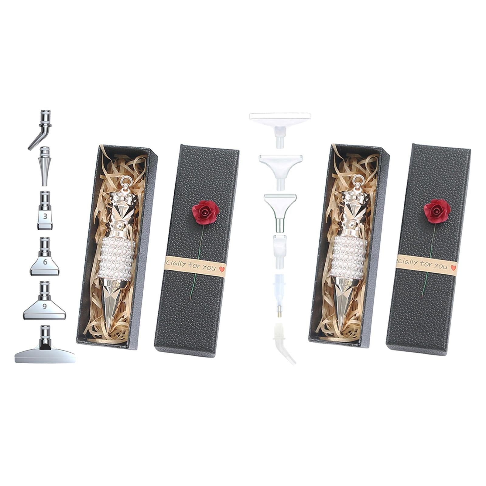 Diamond Painting Pen Kit Tools Single Placers Cross Stitch Plastic Head