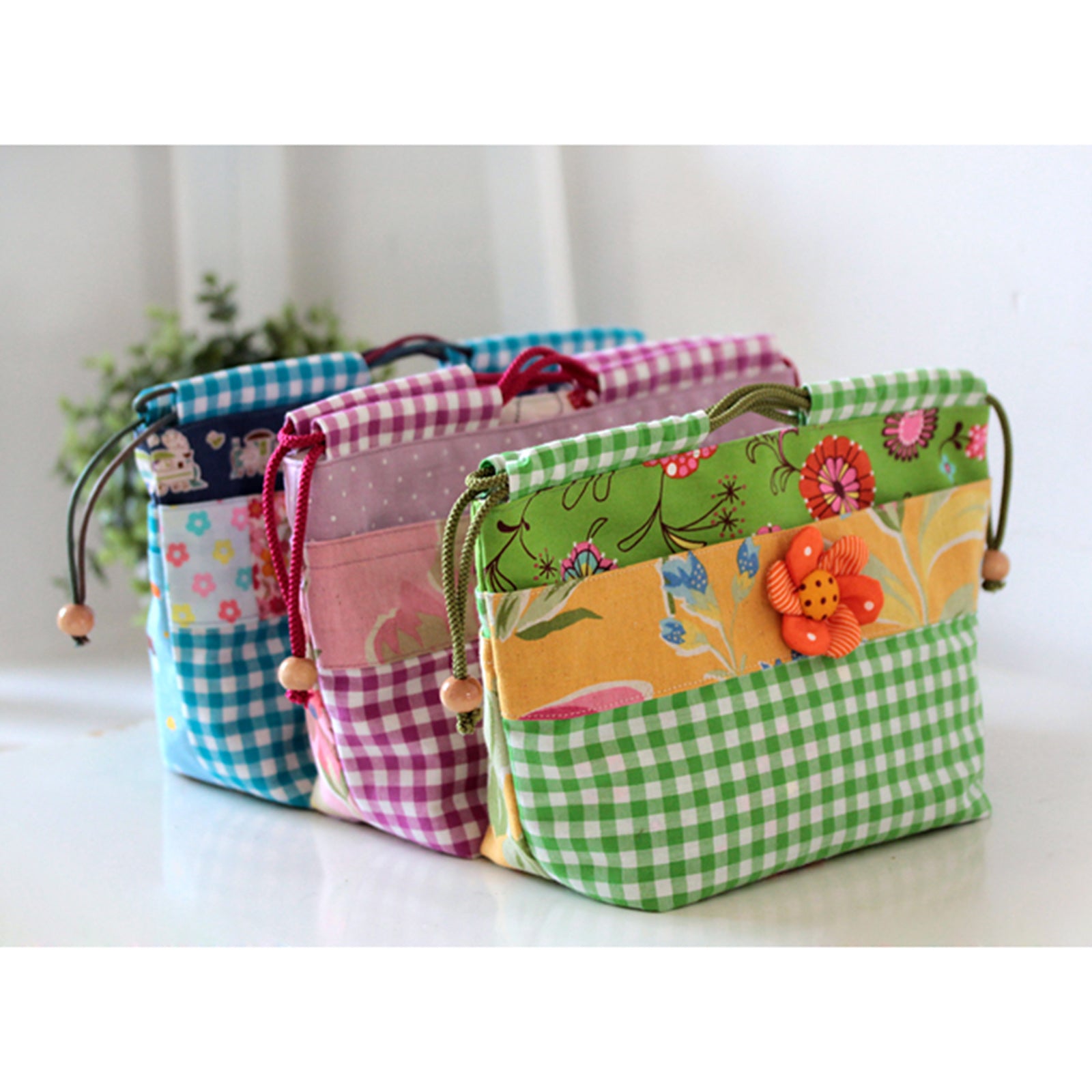 Patchwork Bag Template DIY Craft Tool Stencil Handmade Clear Acrylic 25x15cm