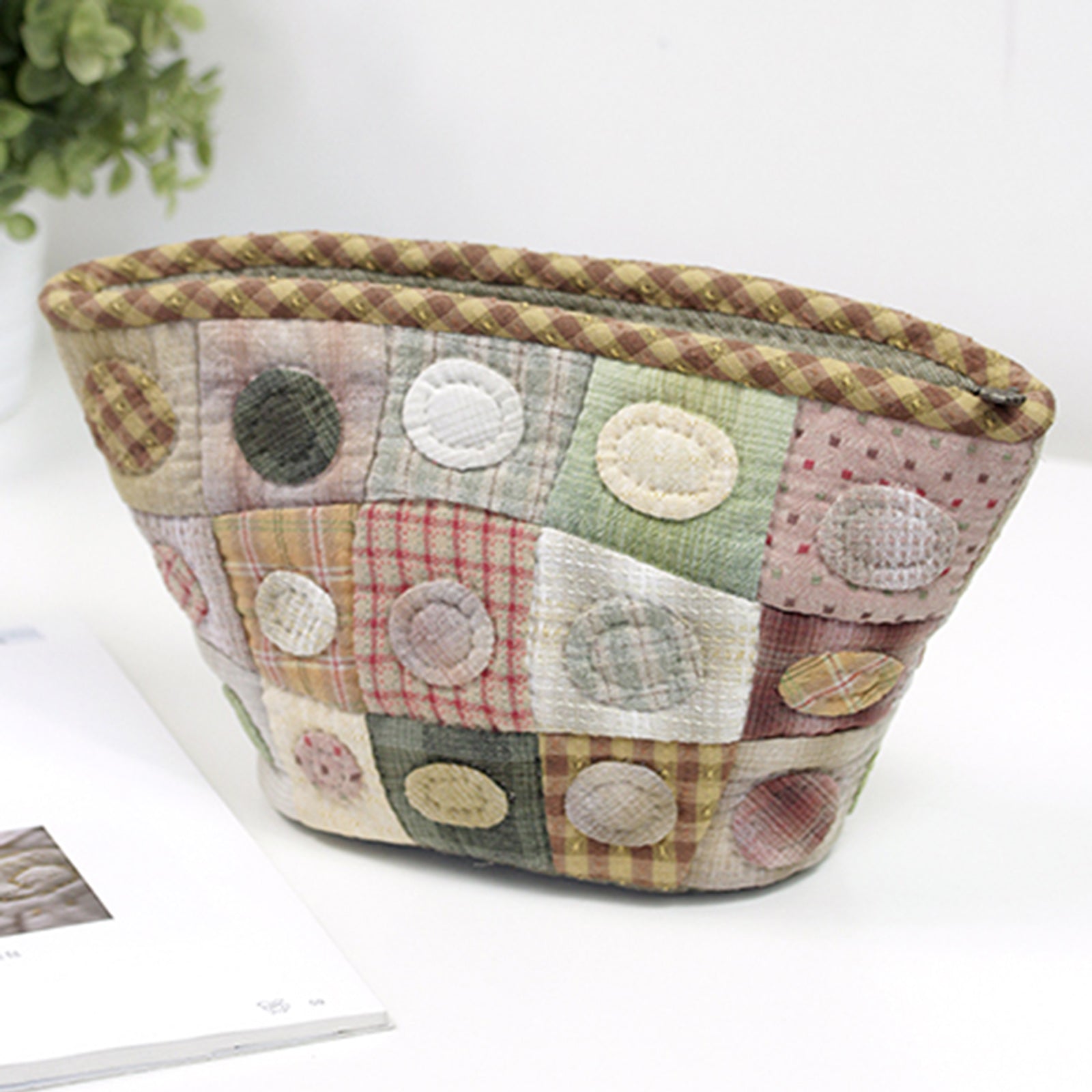 Patchwork Bag Template DIY Craft Tool Stencil Handmade Clear Acrylic 25x15cm