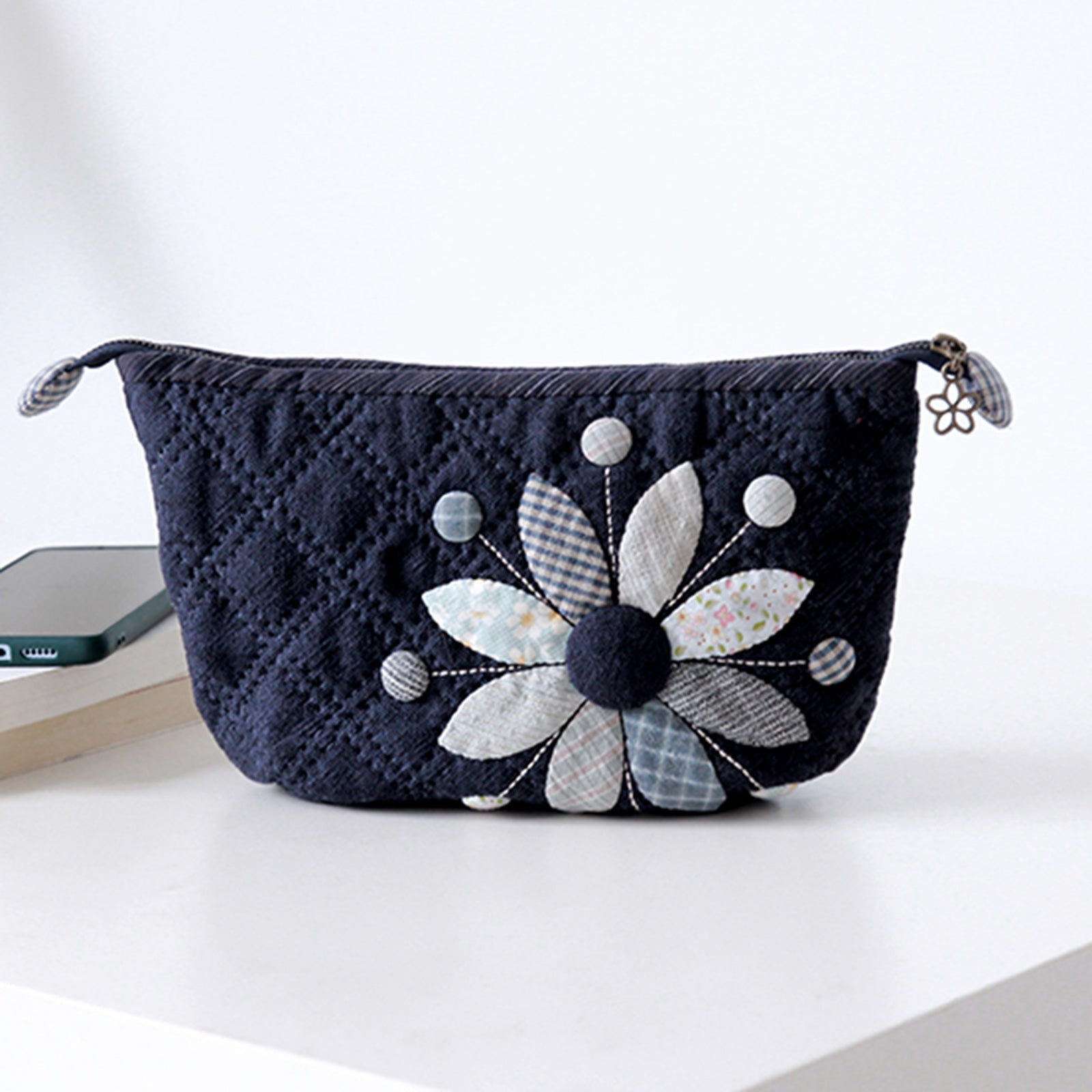 Patchwork Bag Template DIY Craft Tool Stencil Handmade Clear Acrylic 25x15cm