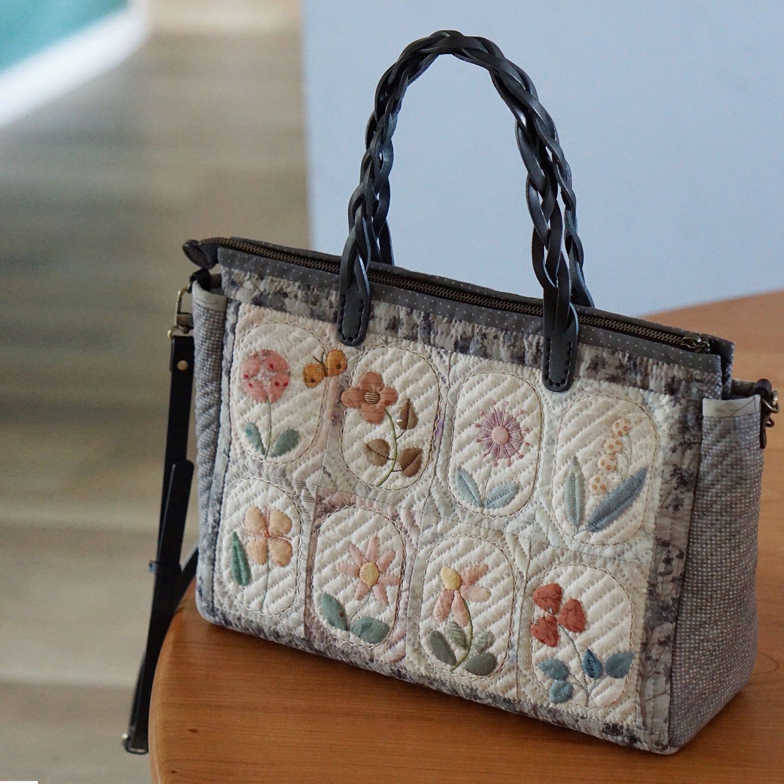 Patchwork Bag Template DIY Craft Tool Stencil Handmade Clear Acrylic 25x15cm