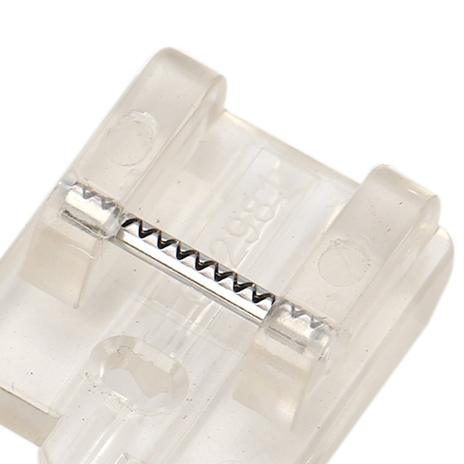 Sewing Machine Foot Presser Invisible Concealed Snap for Butterfly Household