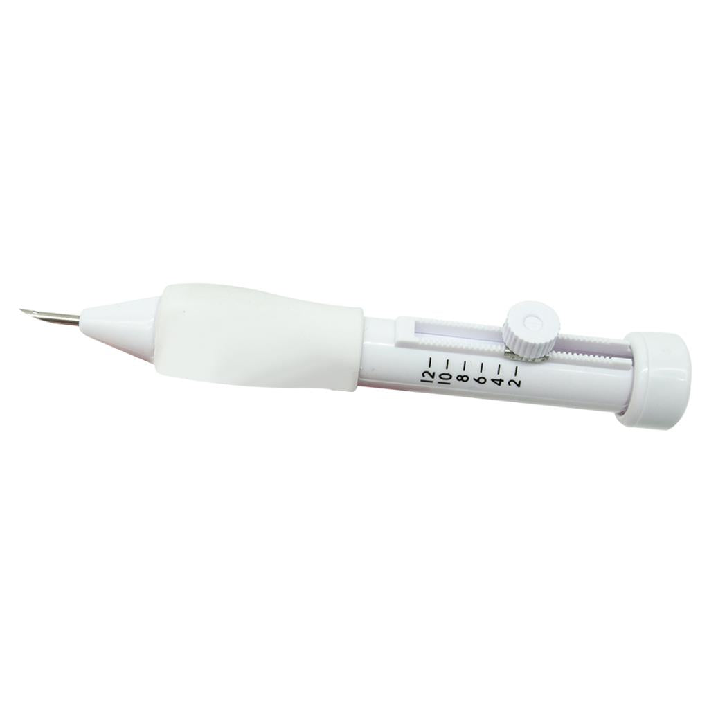 4x Embroidery Punch Needle Pen Set Cross Stitching Tapestry Rug Making Tool