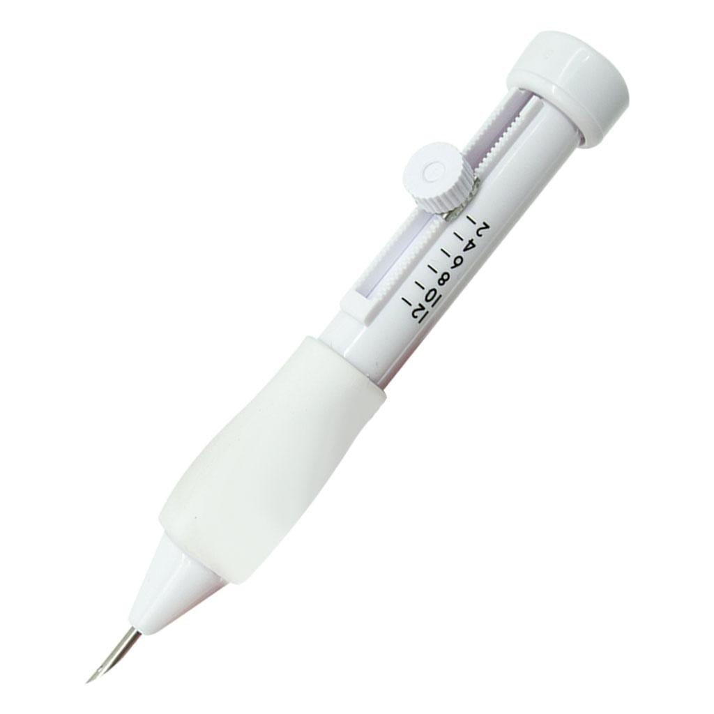 4x Embroidery Punch Needle Pen Set Cross Stitching Tapestry Rug Making Tool